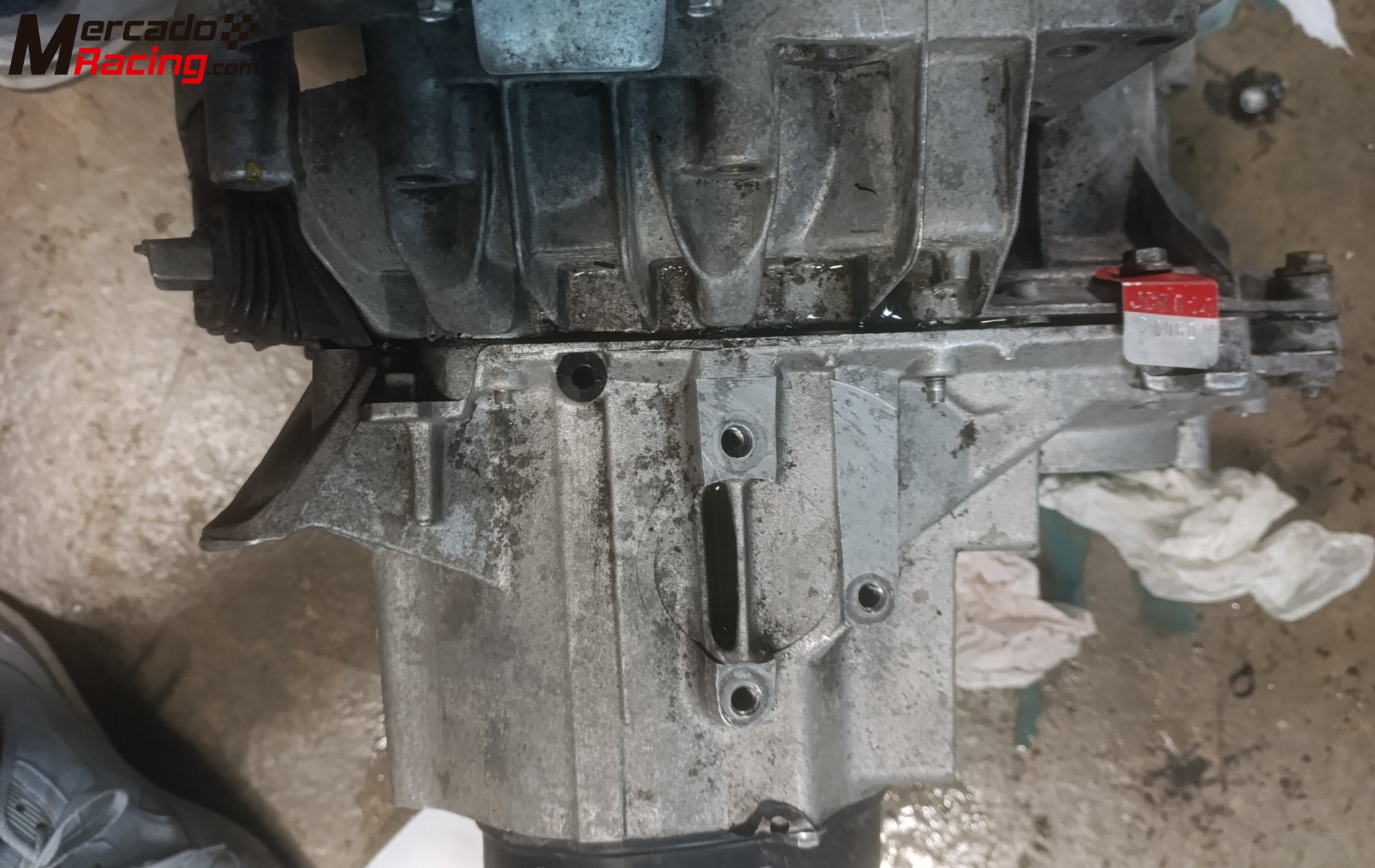 Caja jc5 williams  bacci romano