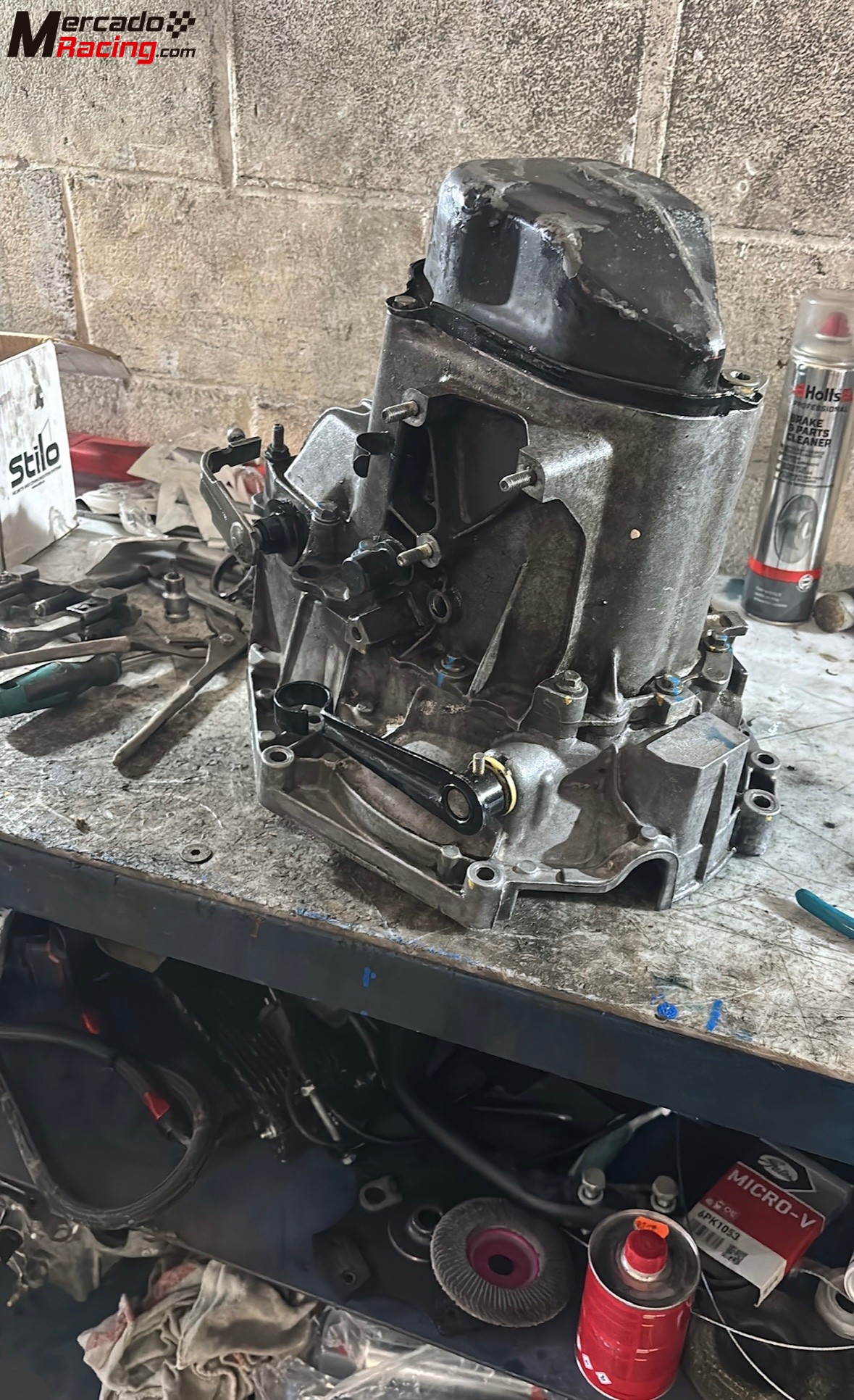 Caja ma grupo 12/68 y autoblocante rsx