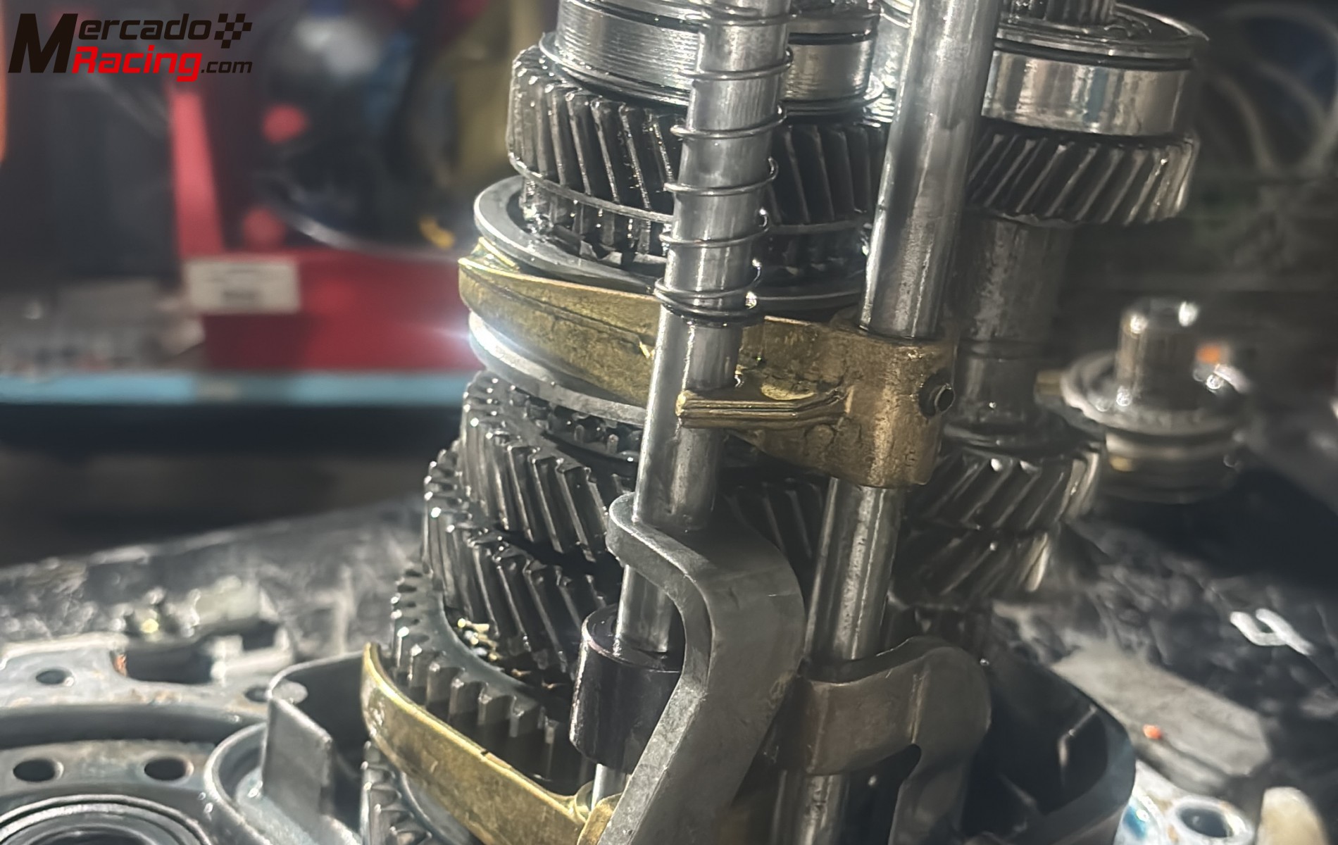 Caja ma grupo 12/68 y autoblocante rsx