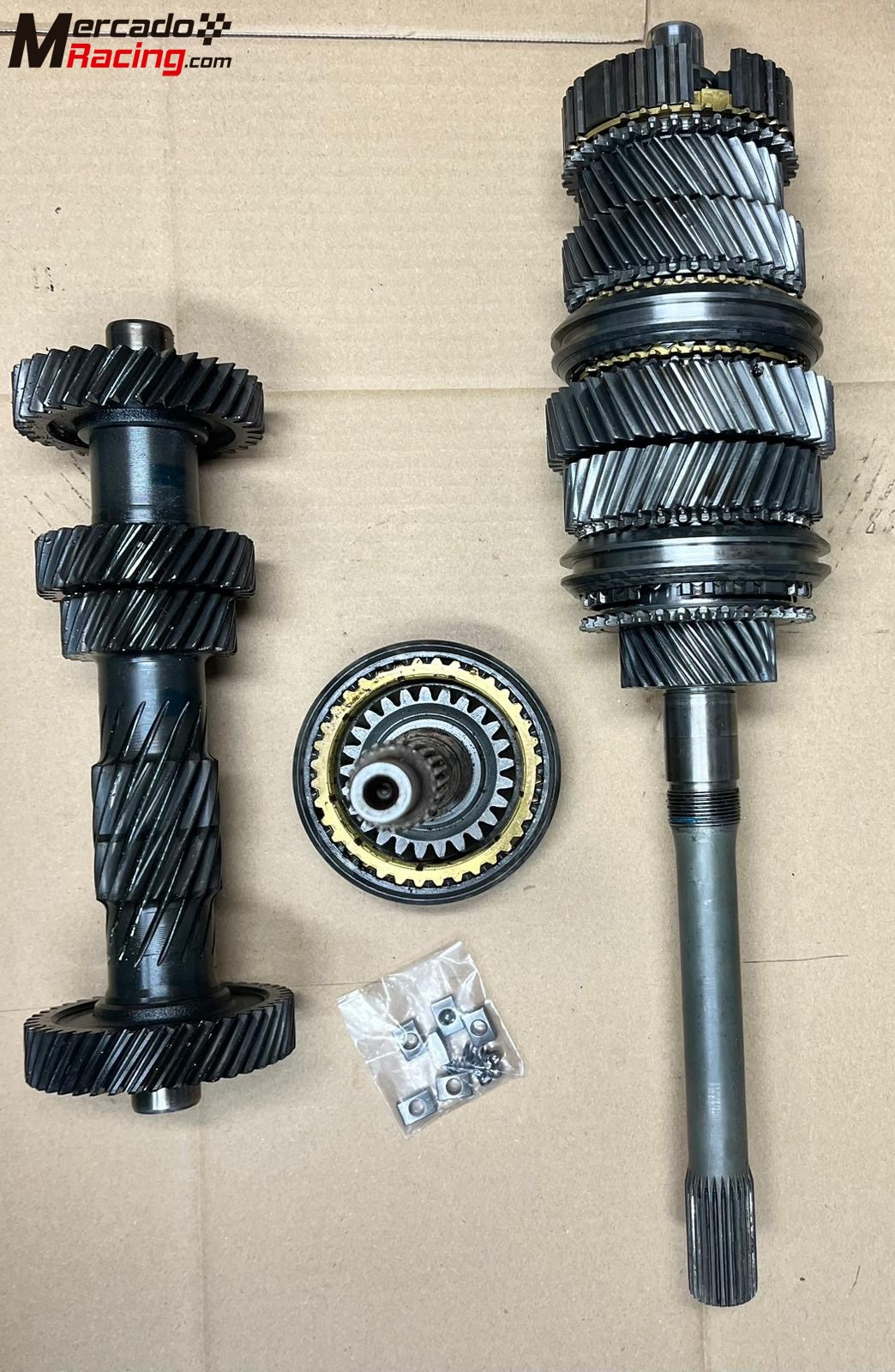 Piñoneria interior de serie, completa para caja de cambios ford sierra o escort cosworth 4x4