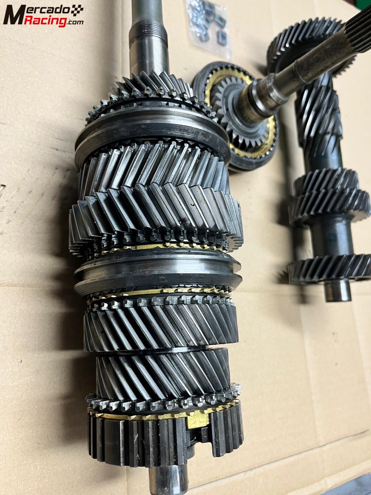 Piñoneria interior de serie, completa para caja de cambios ford sierra o escort cosworth 4x4