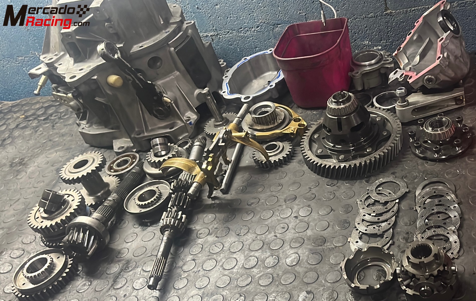 Caja cambios be4 sman c2 copa