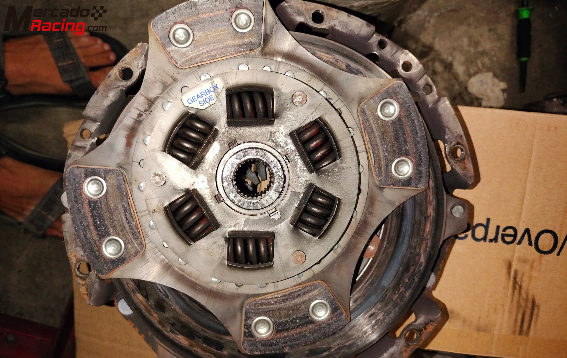 Caja jc5 crabots omir