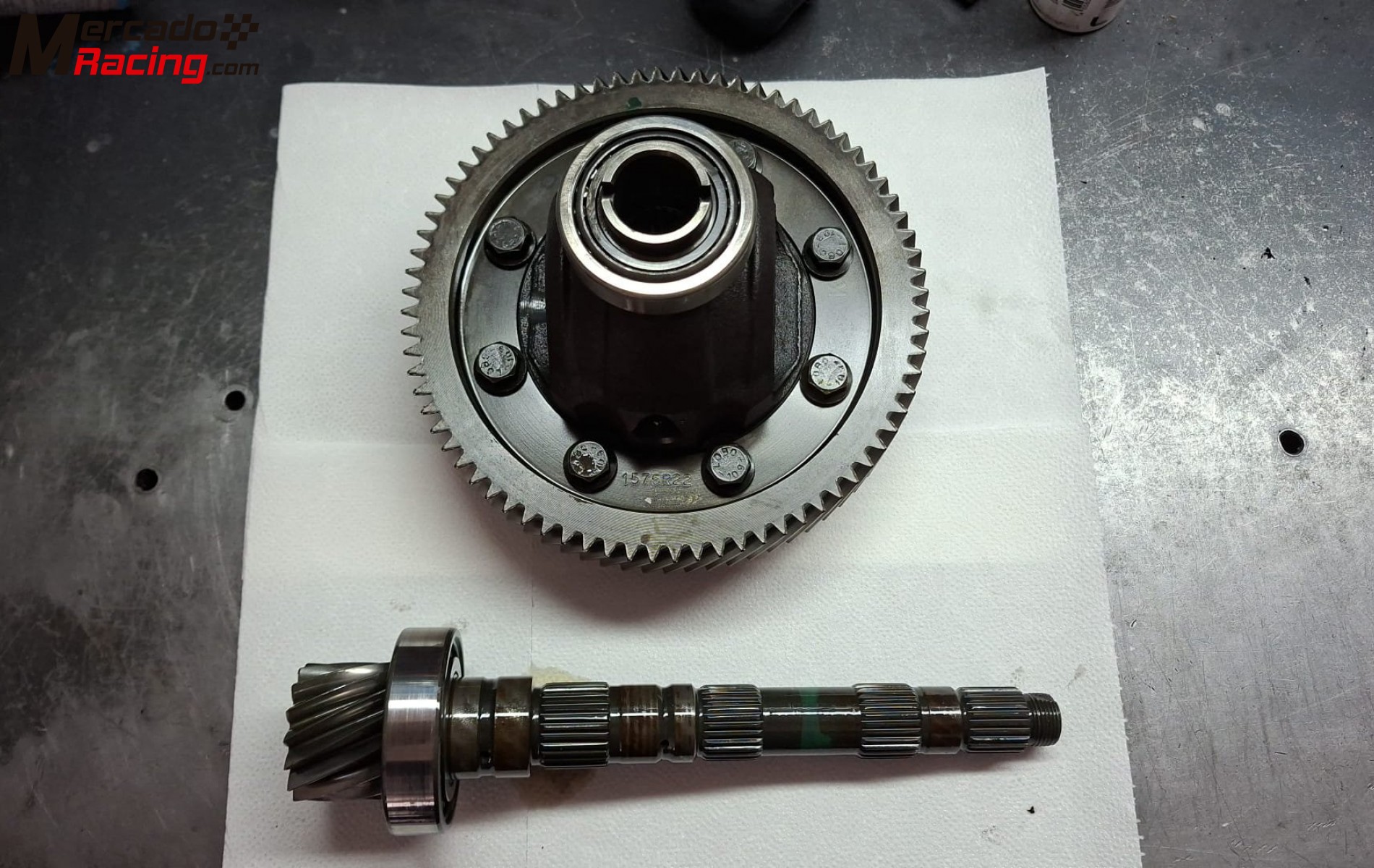 Grupo corto 15x76 be4r moderno