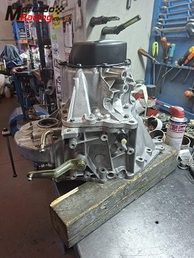 Caja peugeot 206 gti reacondicionada