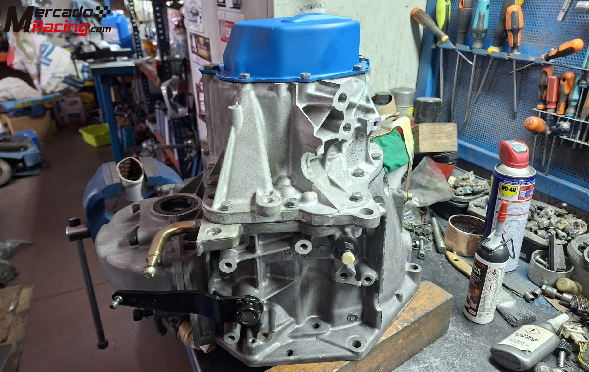 Caja be4r 12x68 motor tu