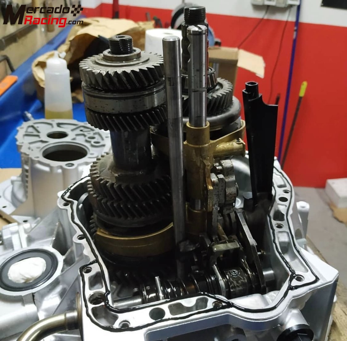 Caja de cambios be4 para motores tu (1,6)