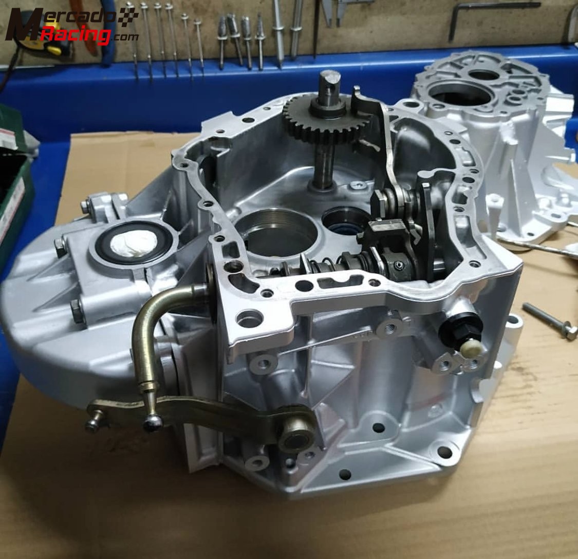 Caja de cambios be4 para motores tu (1,6)