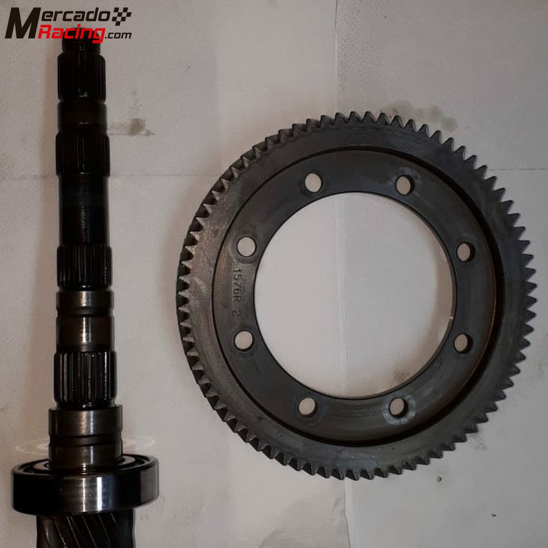 Caja de cambios be4 para motores tu (1,6)