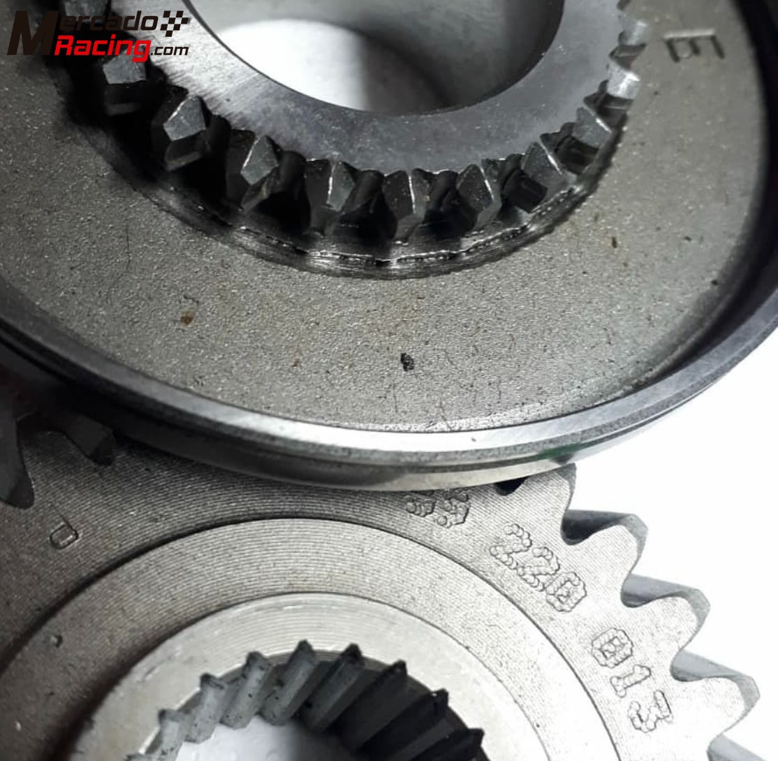 Caja de cambios be4 para motores tu (1,6)