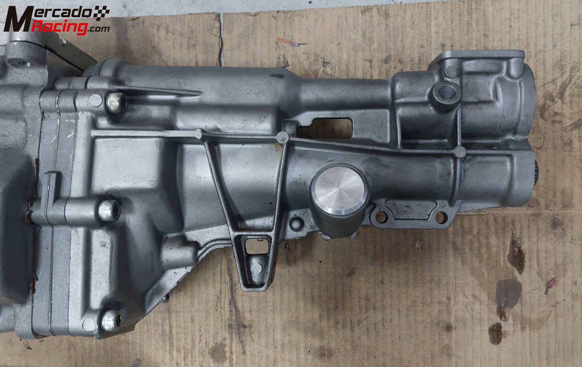 Caja de cambios quaife qbe22z type 9 escort mk