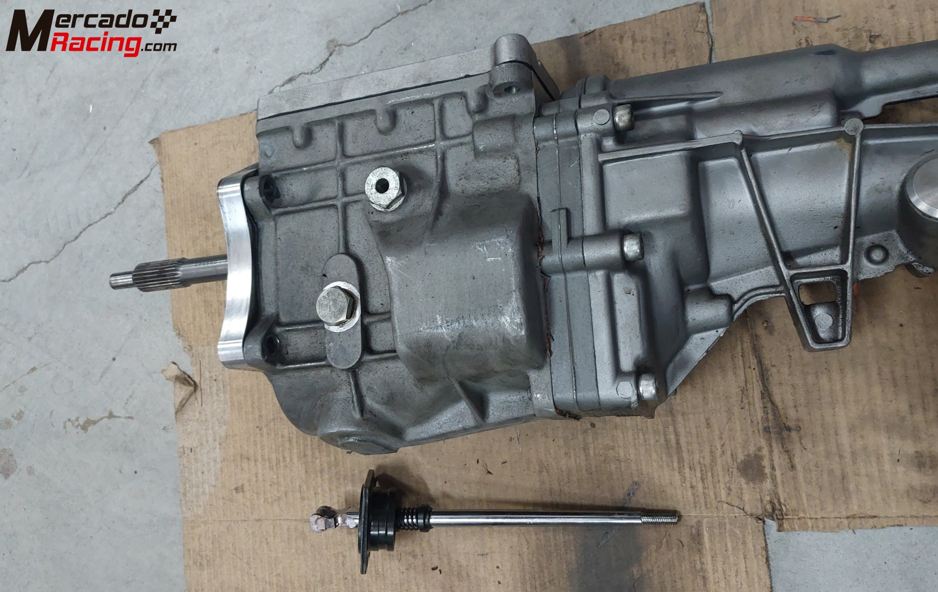 Caja de cambios quaife qbe22z type 9 escort mk