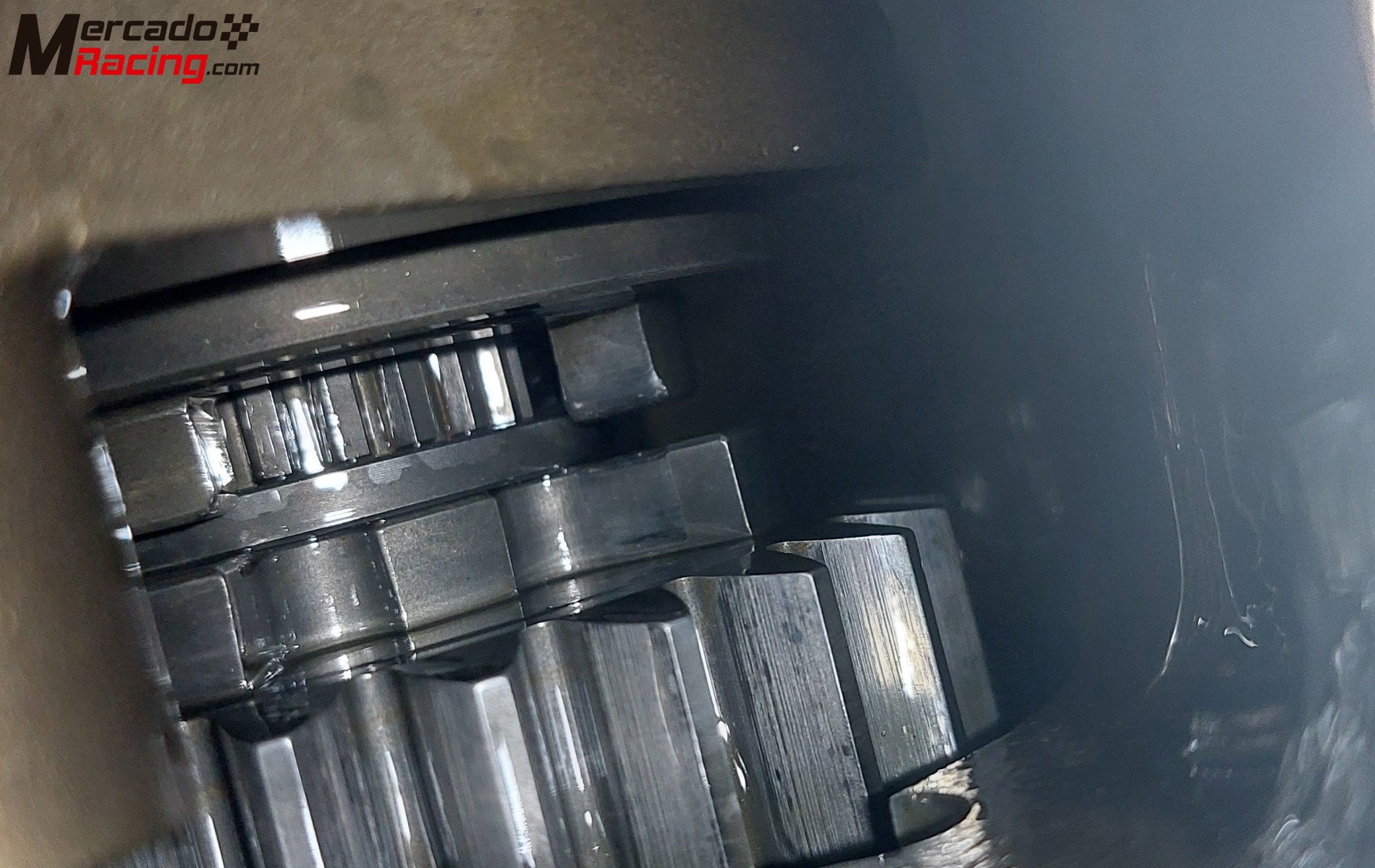 Caja de cambios quaife qbe22z type 9 escort mk