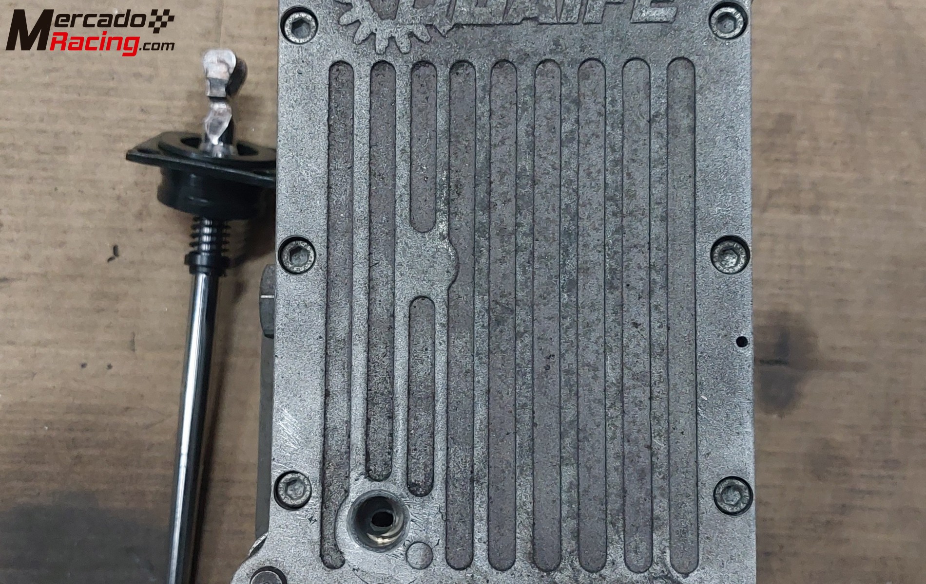 Caja de cambios quaife qbe22z type 9 escort mk