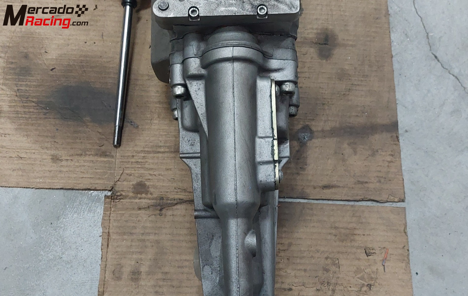 Caja de cambios quaife qbe22z type 9 escort mk