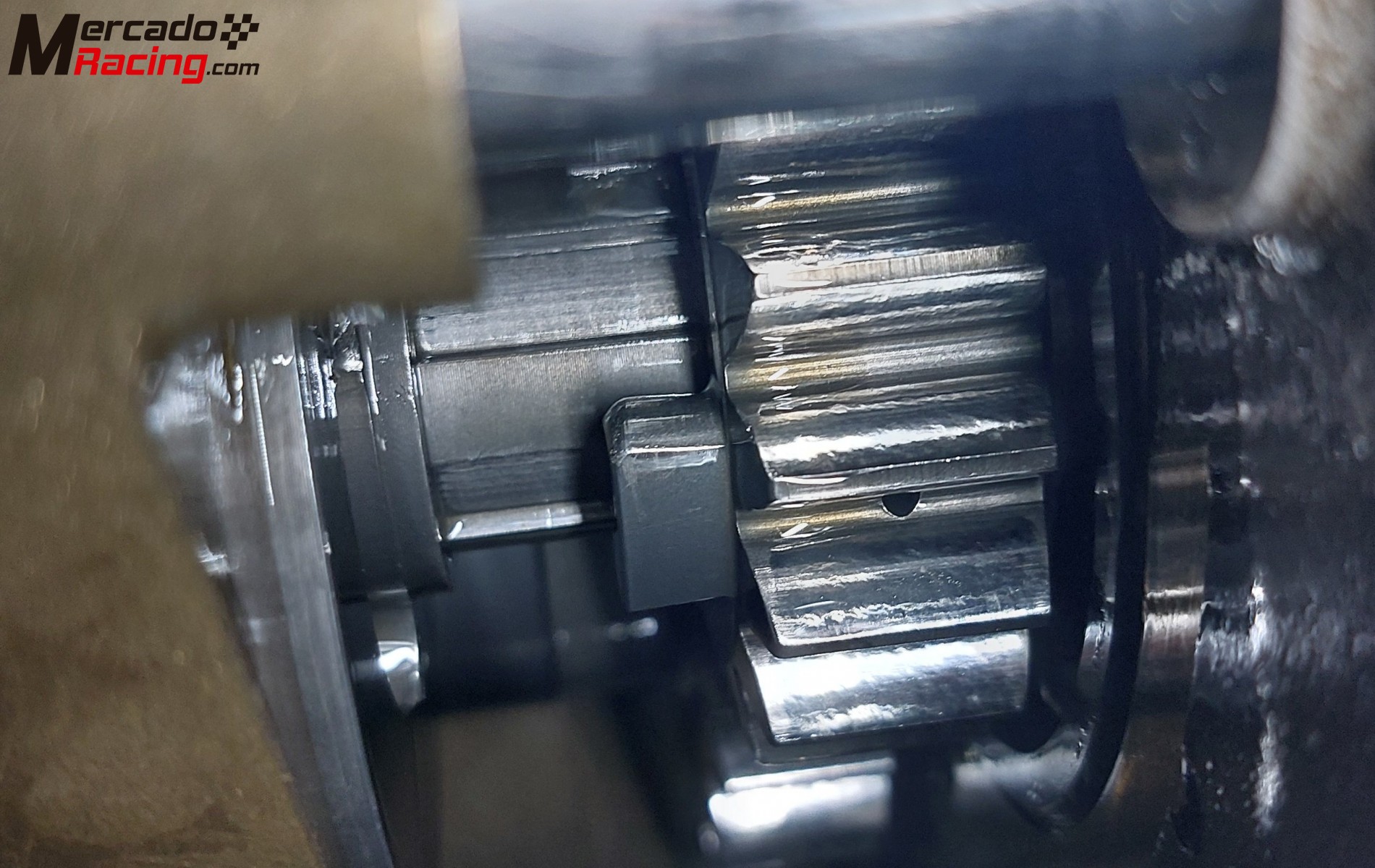 Caja de cambios quaife qbe22z type 9 escort mk