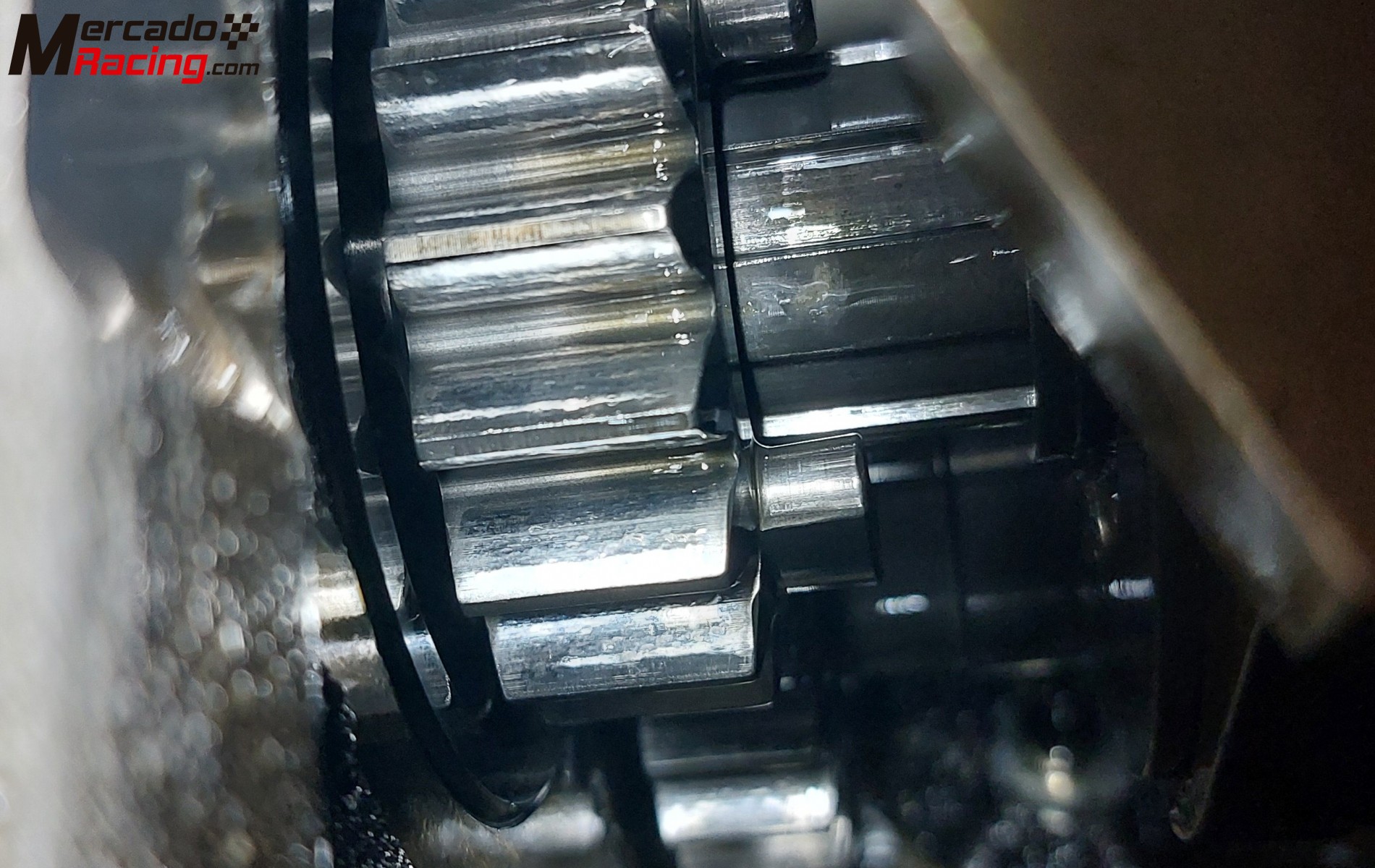 Caja de cambios quaife qbe22z type 9 escort mk