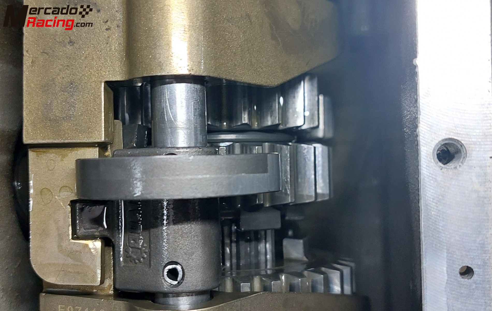 Caja de cambios quaife qbe22z type 9 escort mk