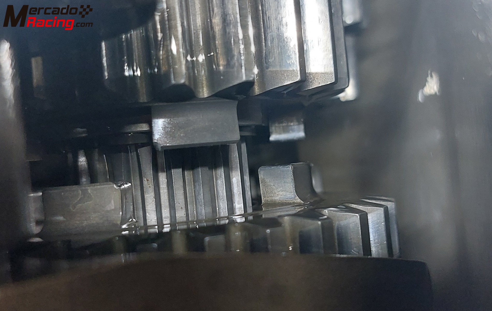 Caja de cambios quaife qbe22z type 9 escort mk