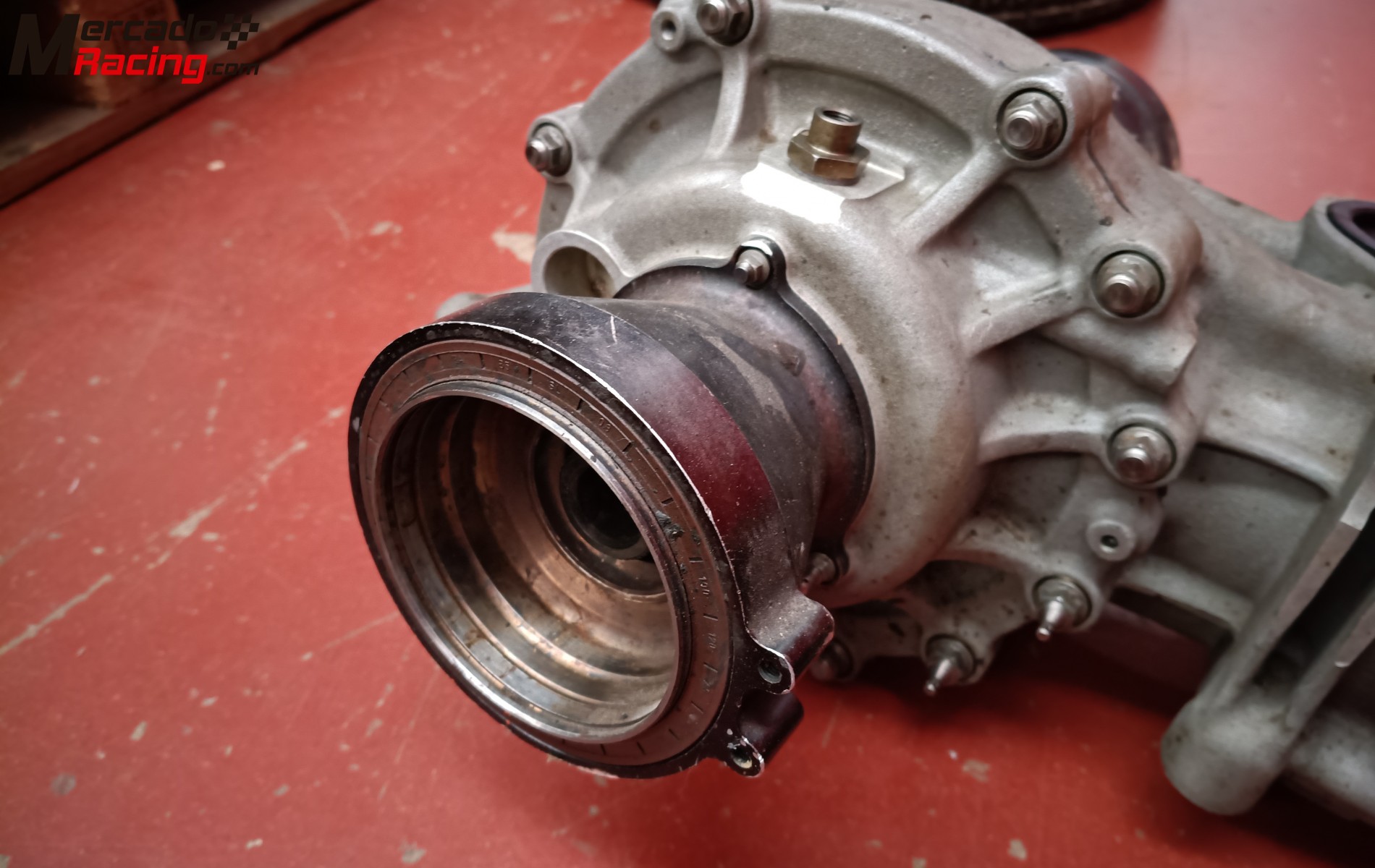 Diferencial trasero skoda fabia r5