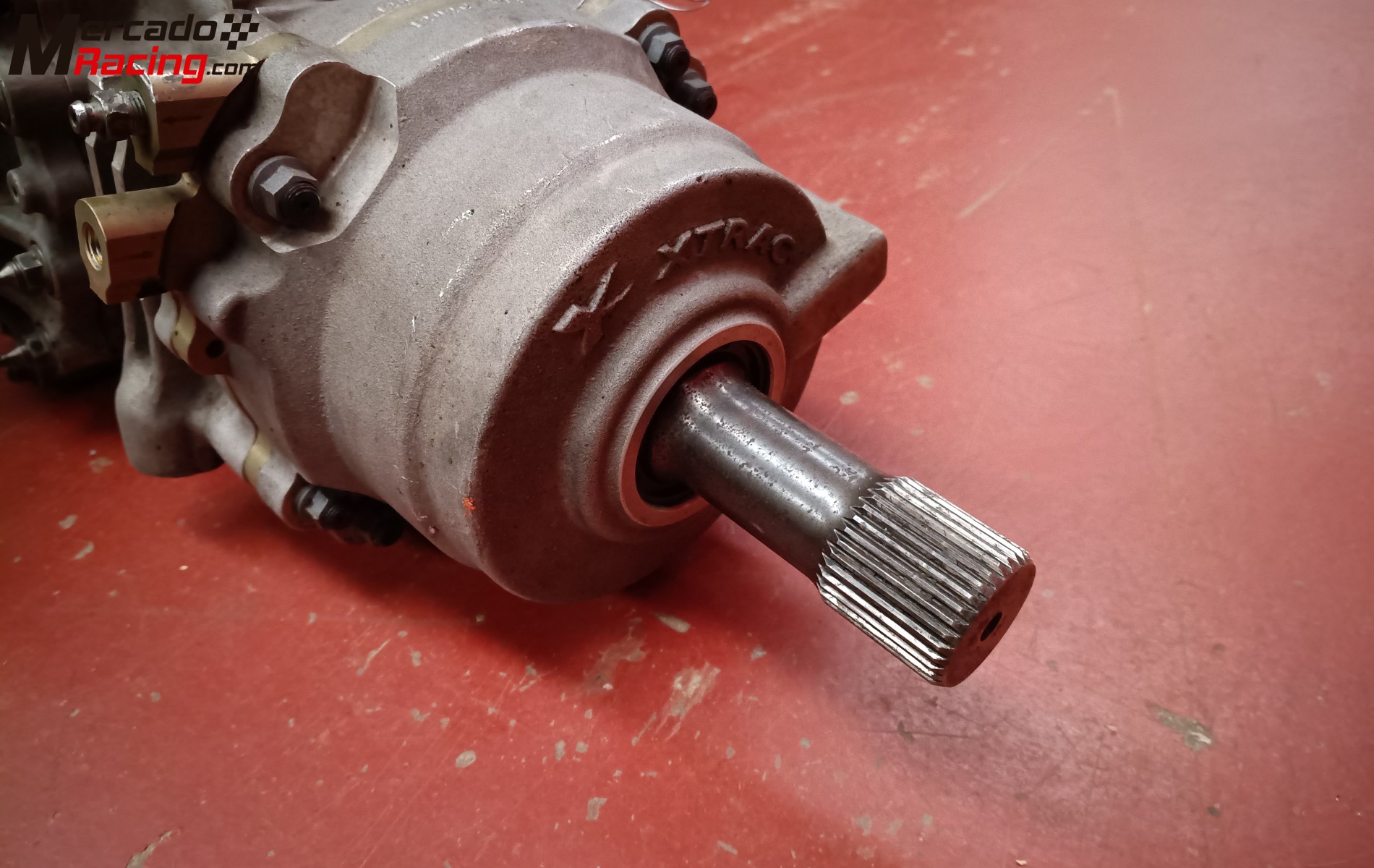 Diferencial trasero skoda fabia r5