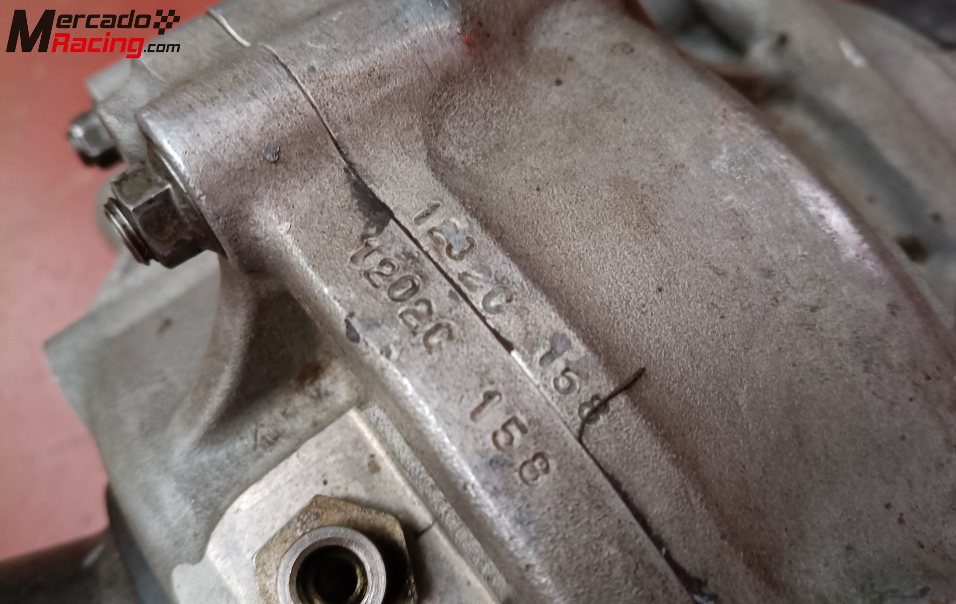 Diferencial trasero skoda fabia r5