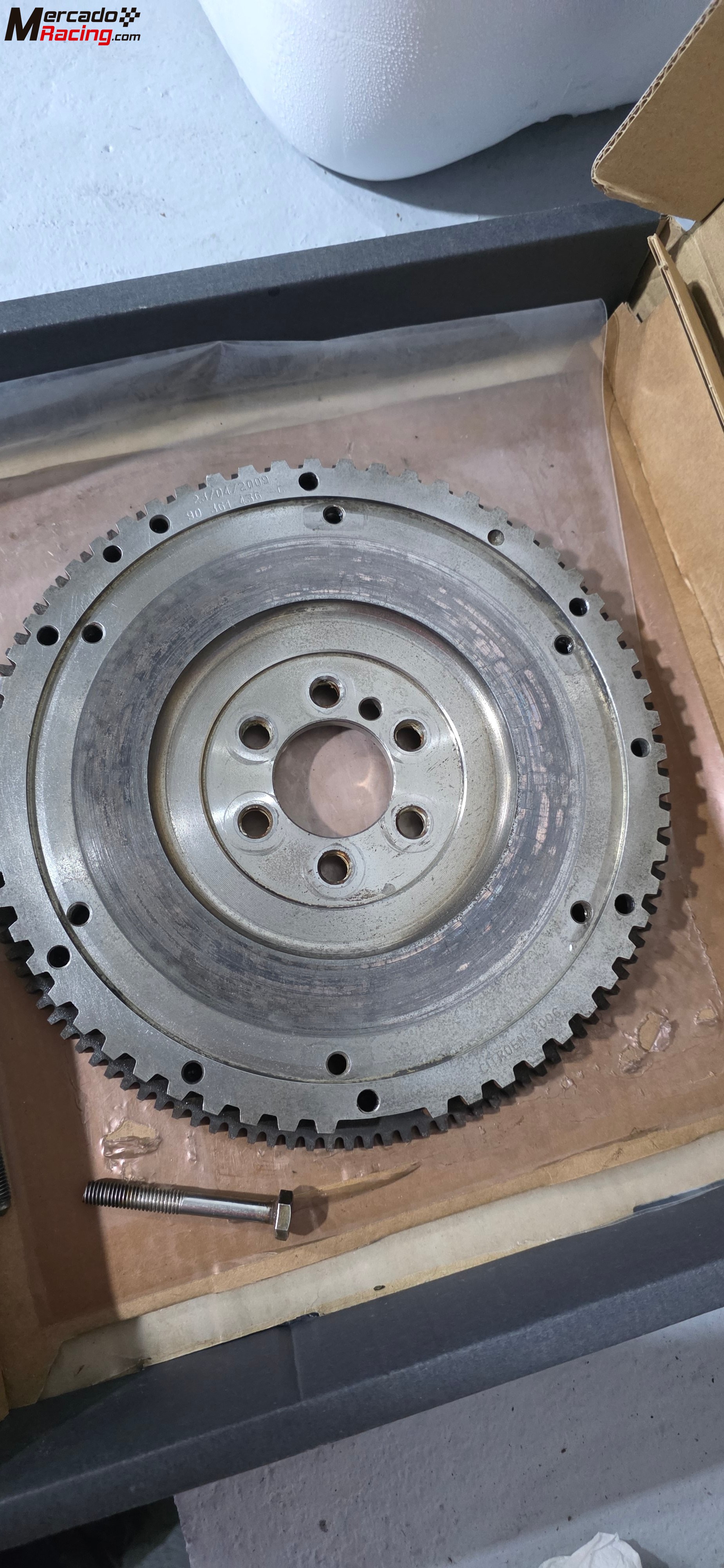 Volante motor embrague c2r2