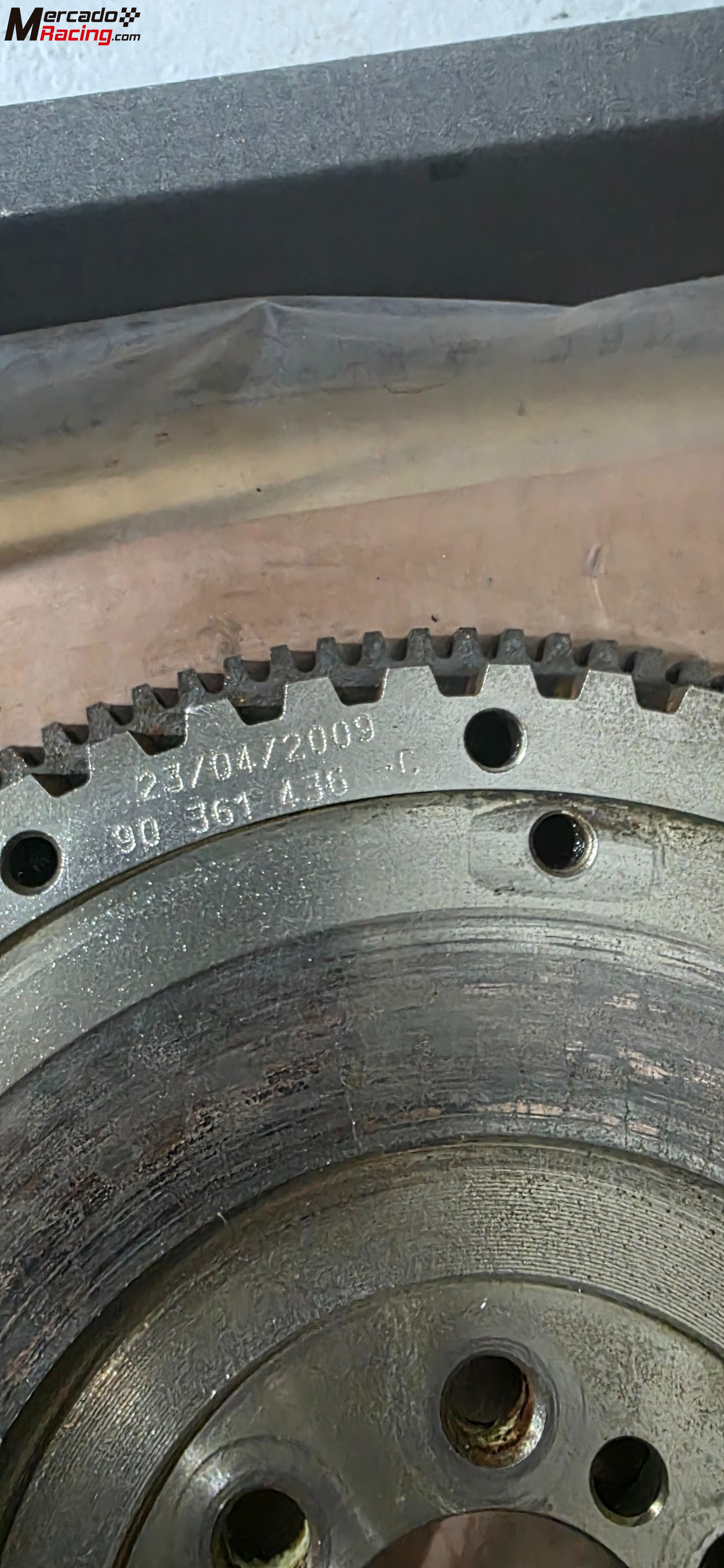 Volante motor embrague c2r2