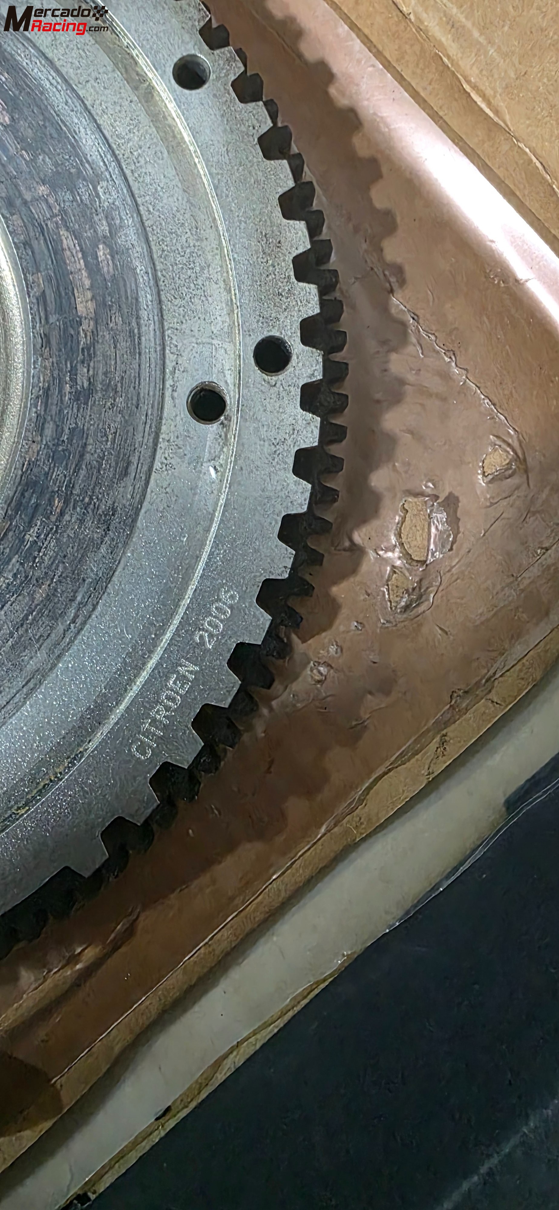 Volante motor embrague c2r2