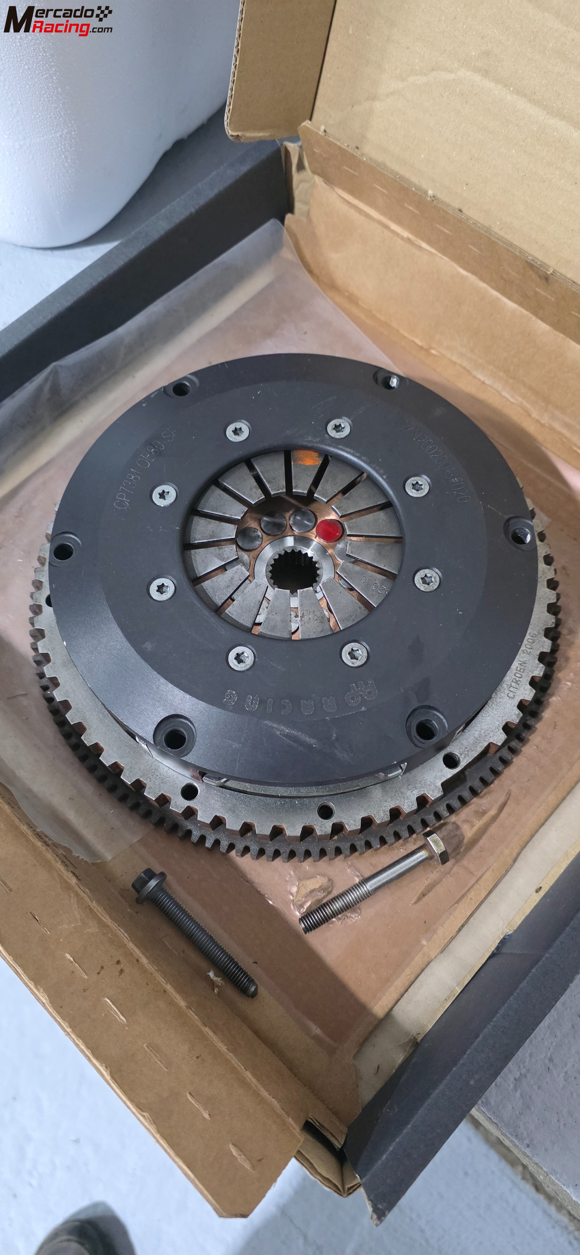 Volante motor embrague c2r2