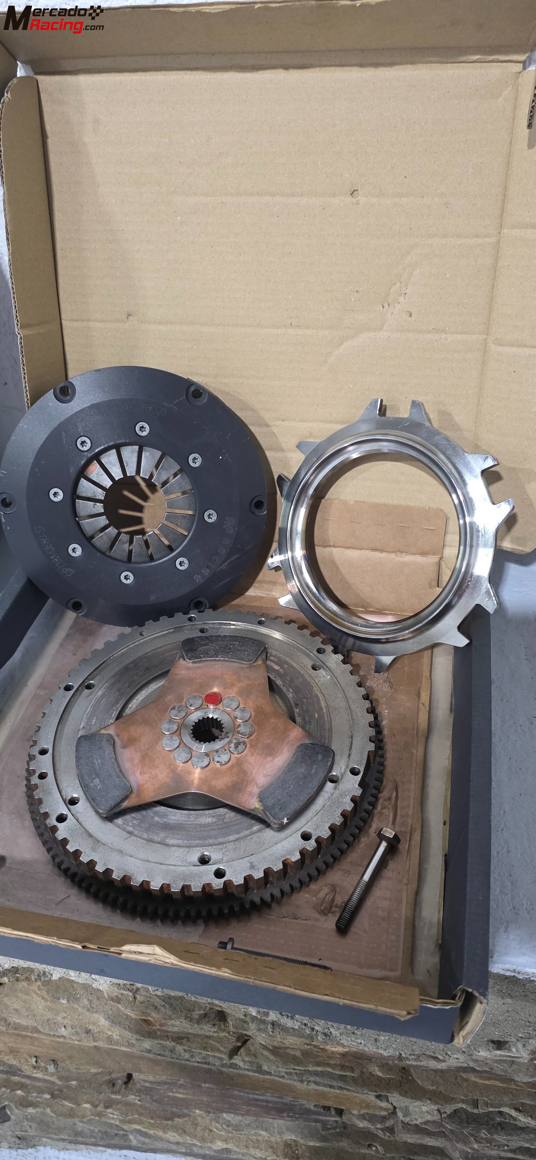 Volante motor embrague c2r2