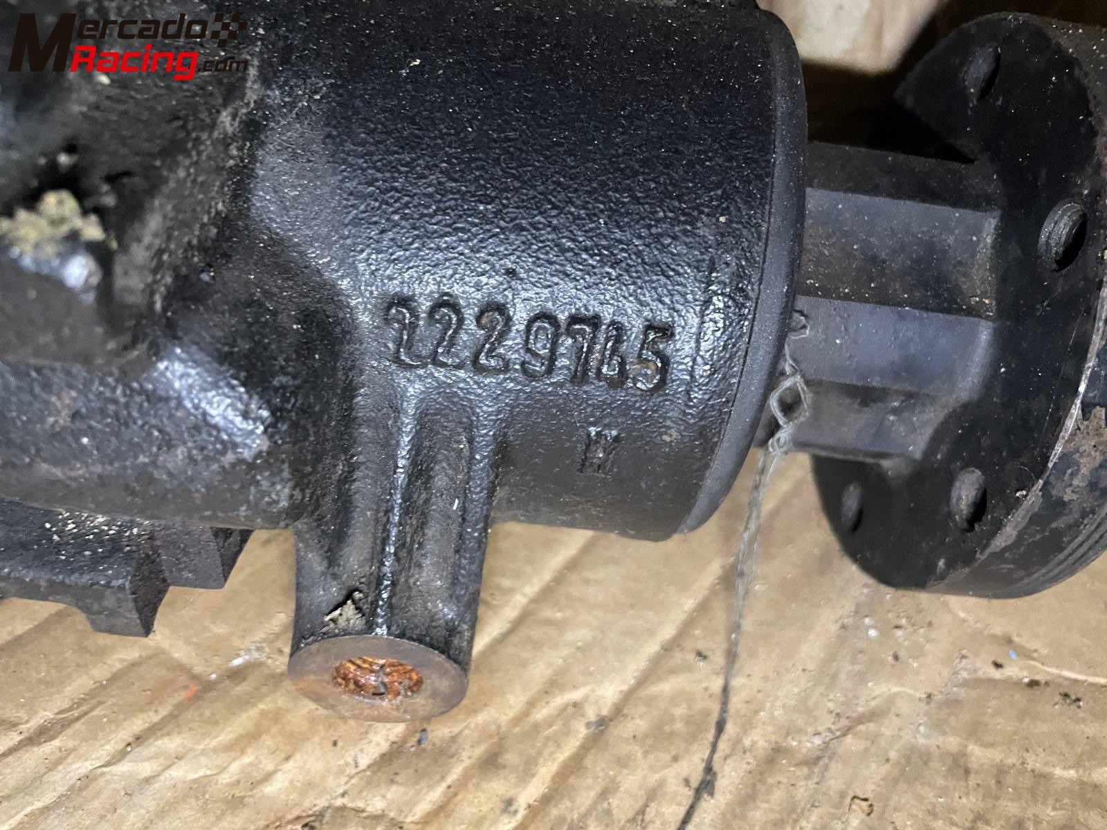 Diferencial autoblocante bmw m3 e46