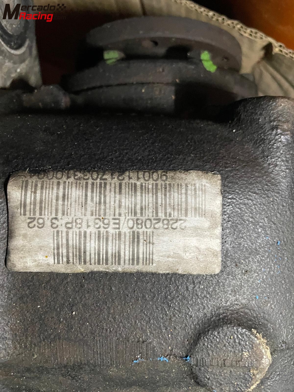 Diferencial autoblocante bmw m3 e46