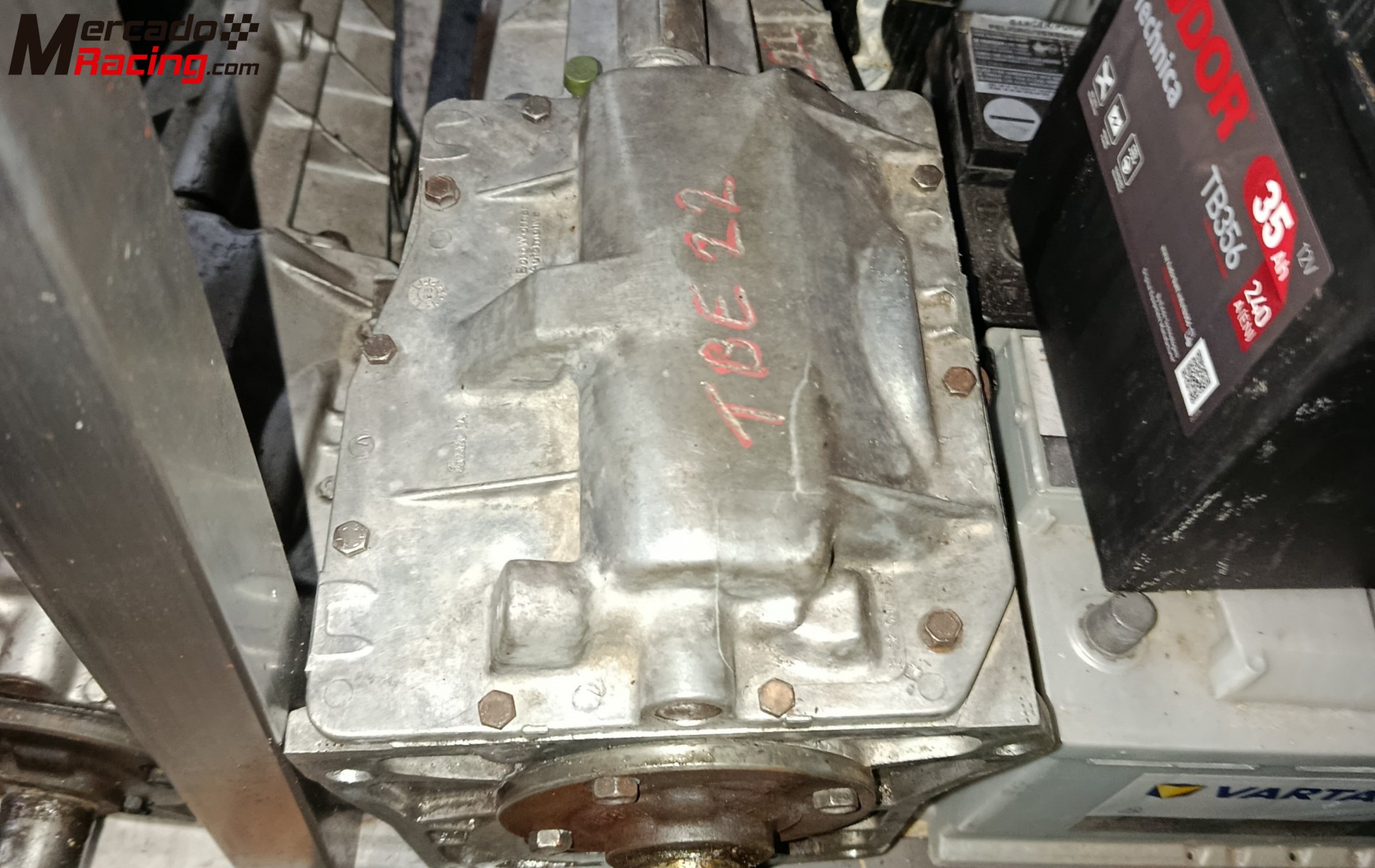 Se vende caja a crabots borg warner t5 dde sierra cosworth 