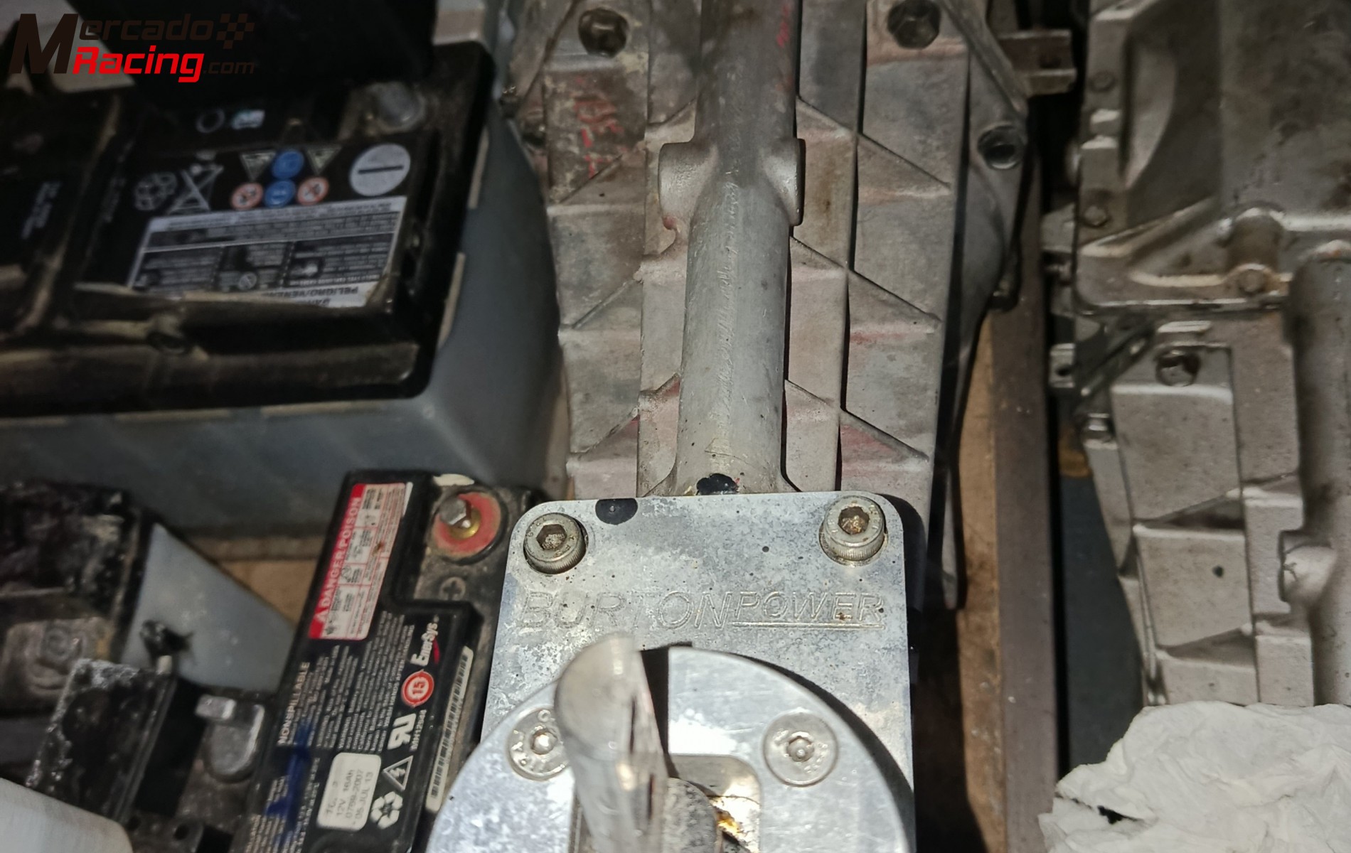 Se vende caja a crabots borg warner t5 dde sierra cosworth 