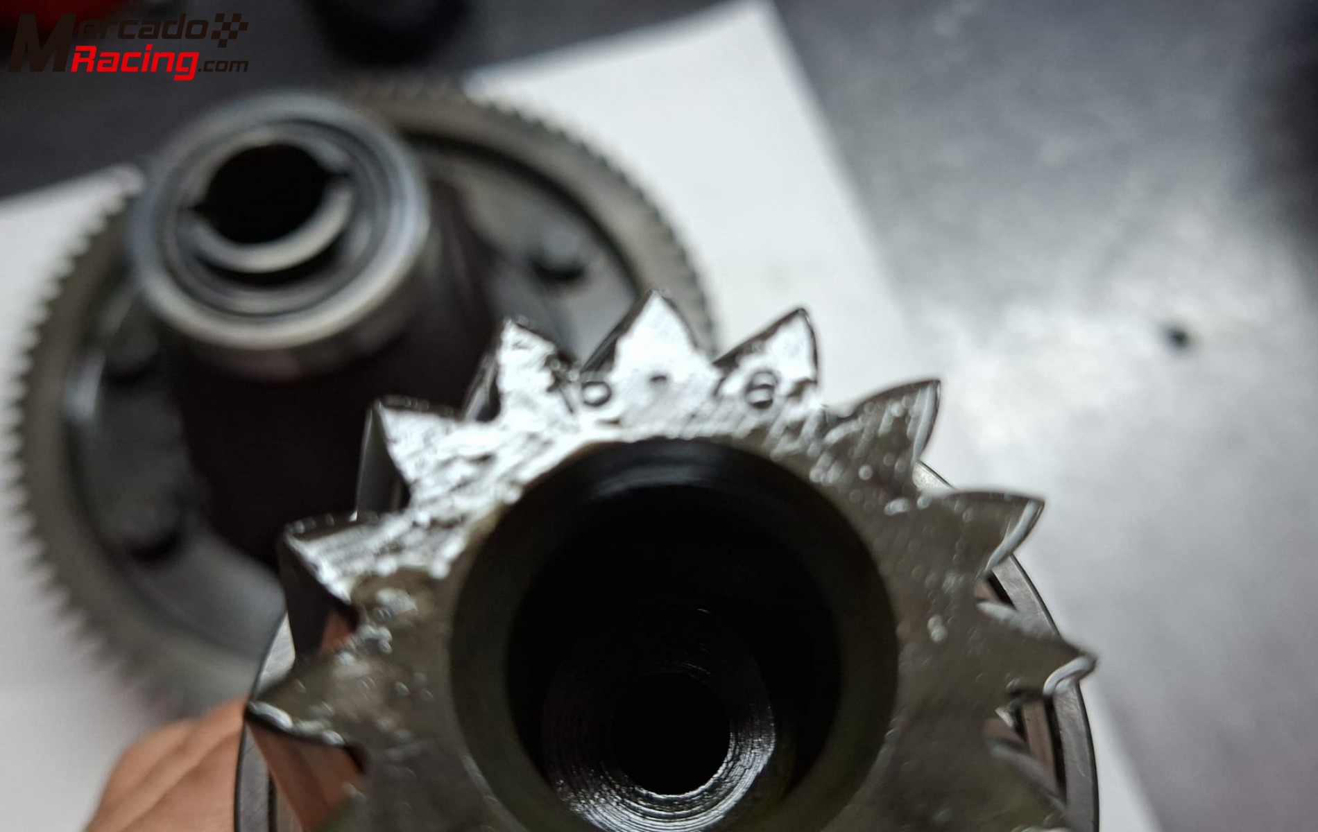 Grupo corto 15x76 be4r