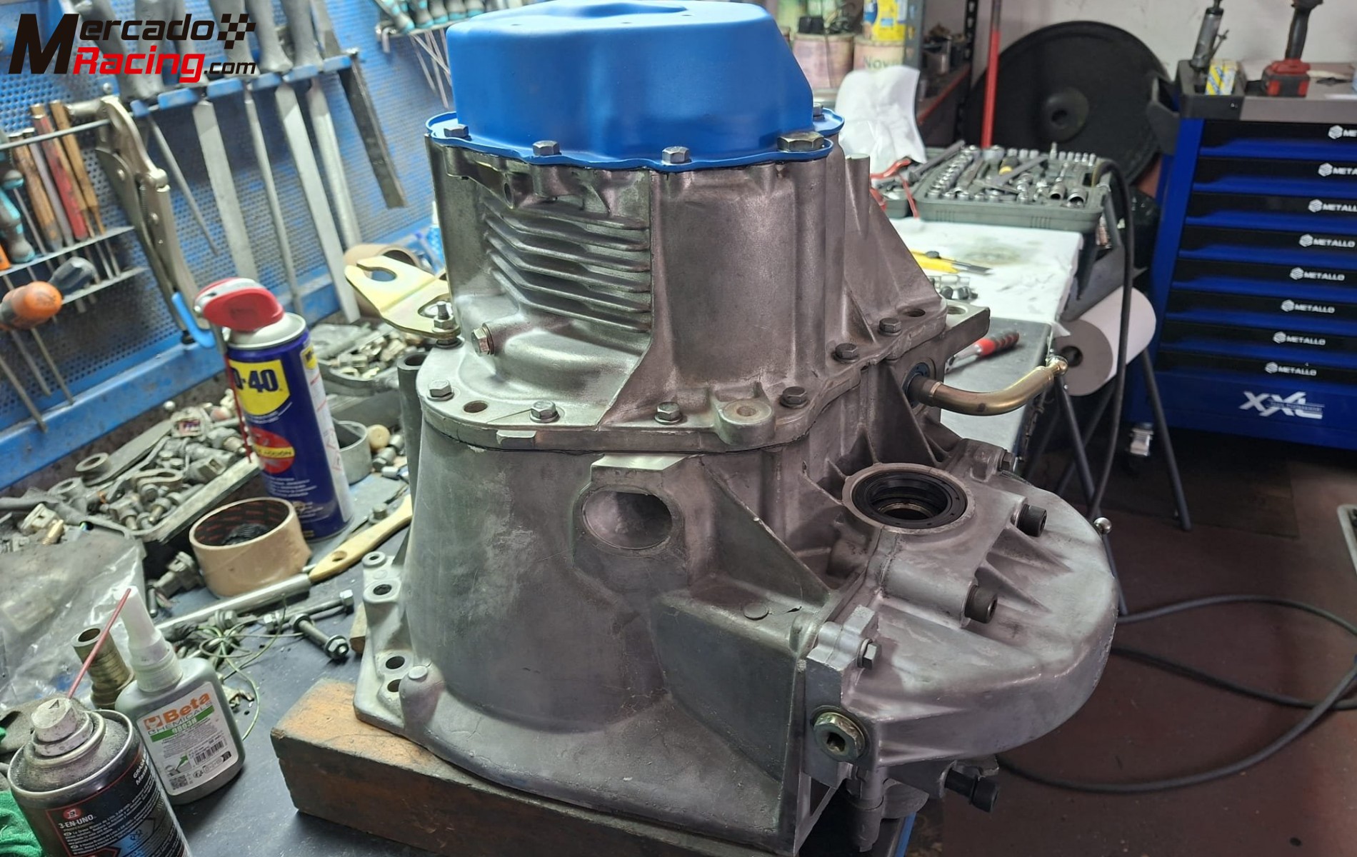 Caja be4r 12x68 motor tu