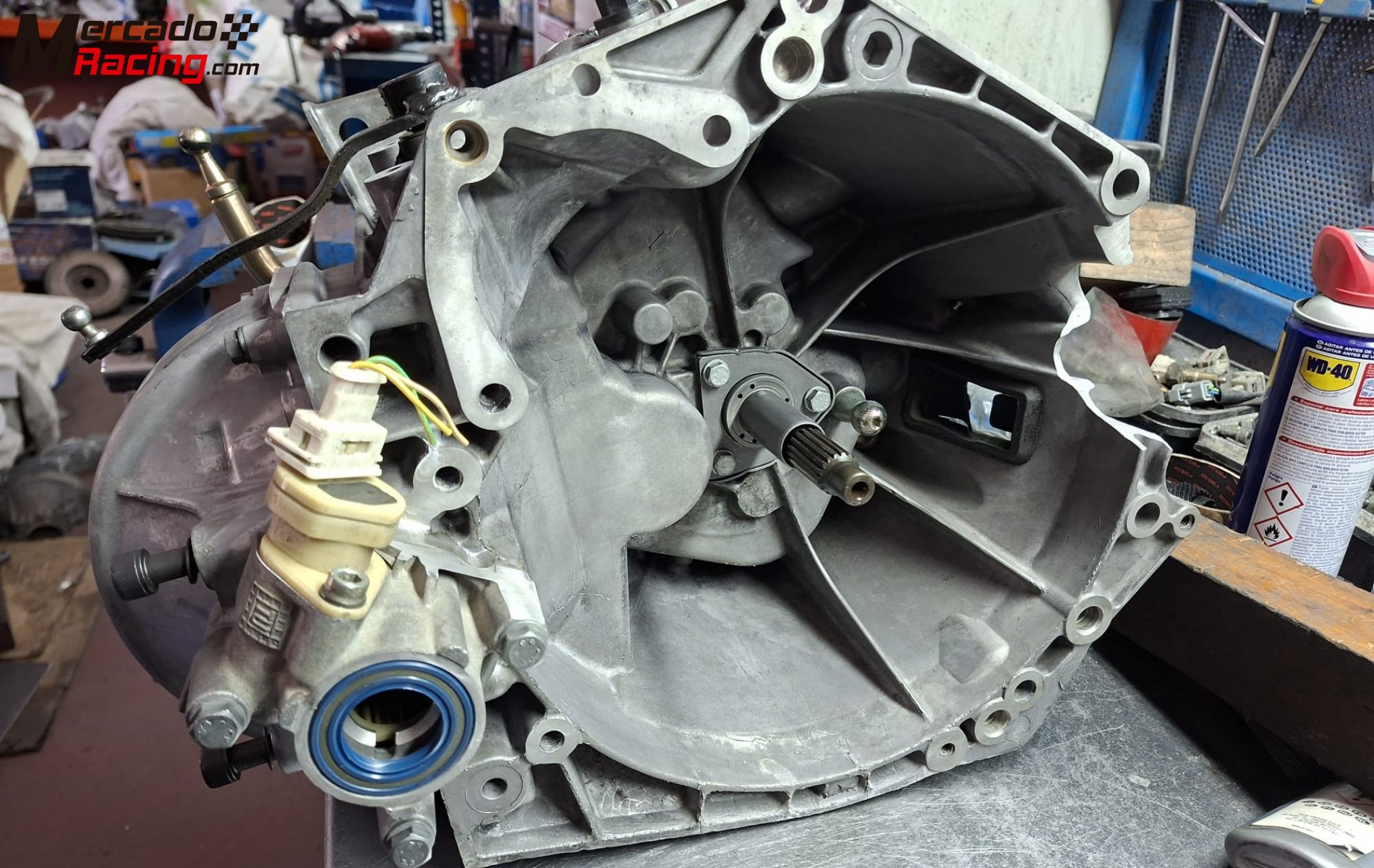 Caja be4r 12x68 motor tu