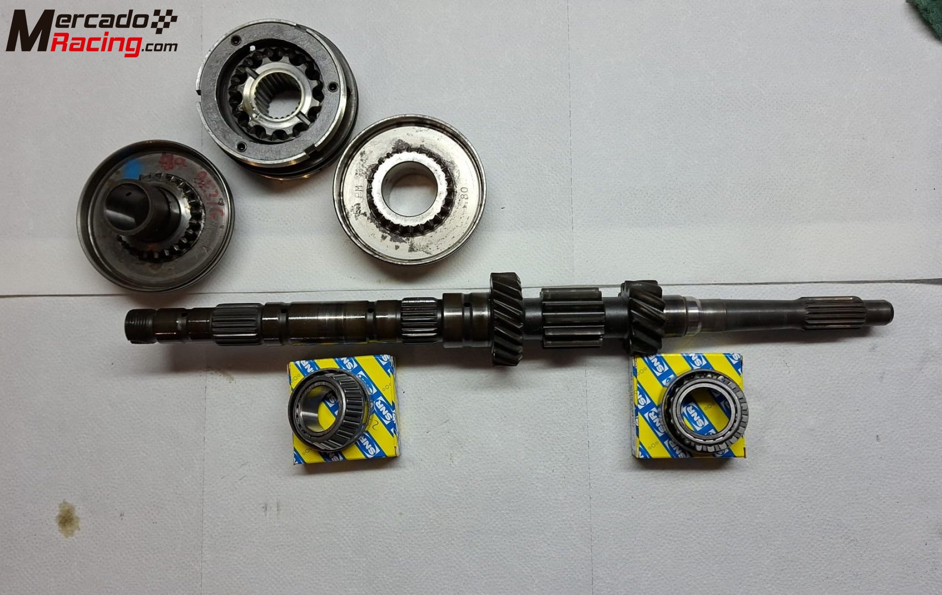 Caja be3/6 peugeot 306 gti