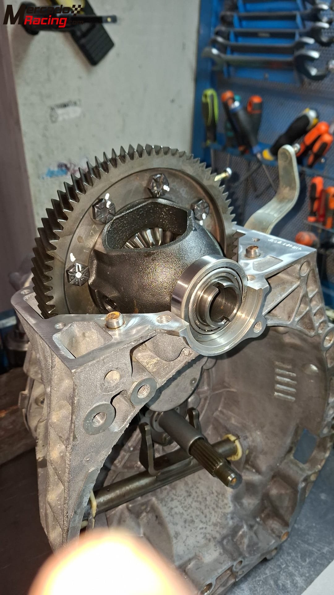 Caja be3/6 peugeot 306 gti