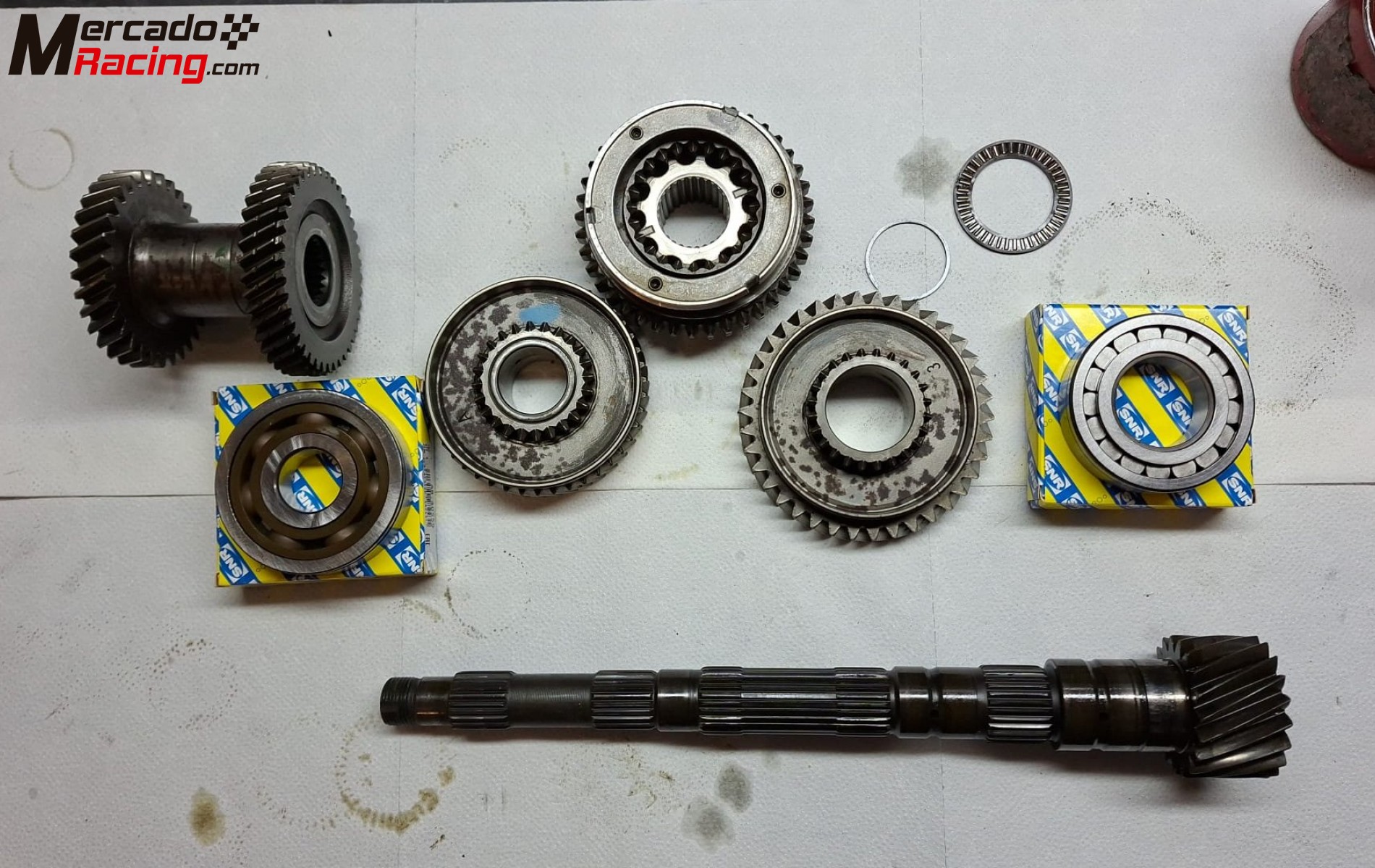 Caja be3/6 peugeot 306 gti