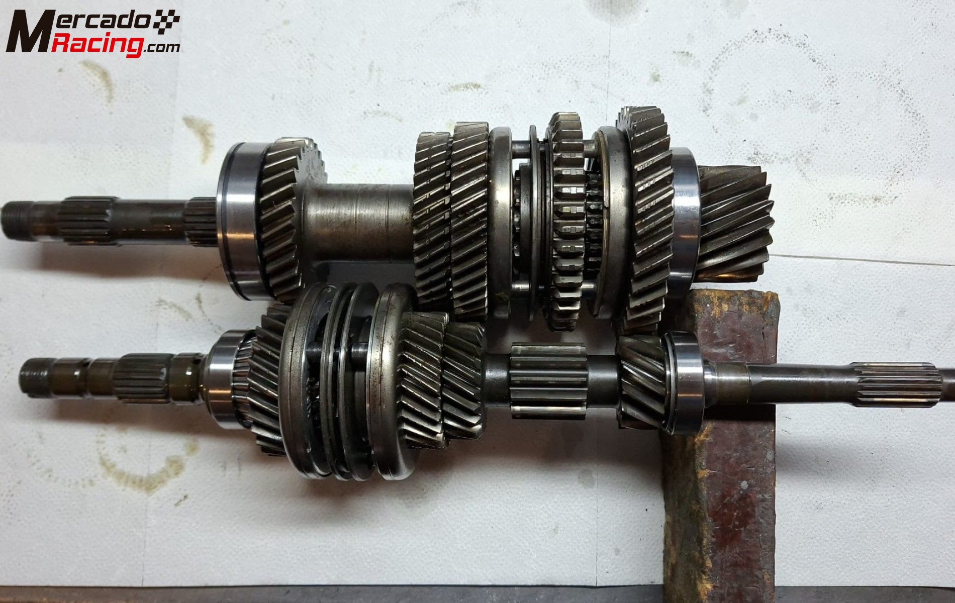 Caja be3/6 peugeot 306 gti