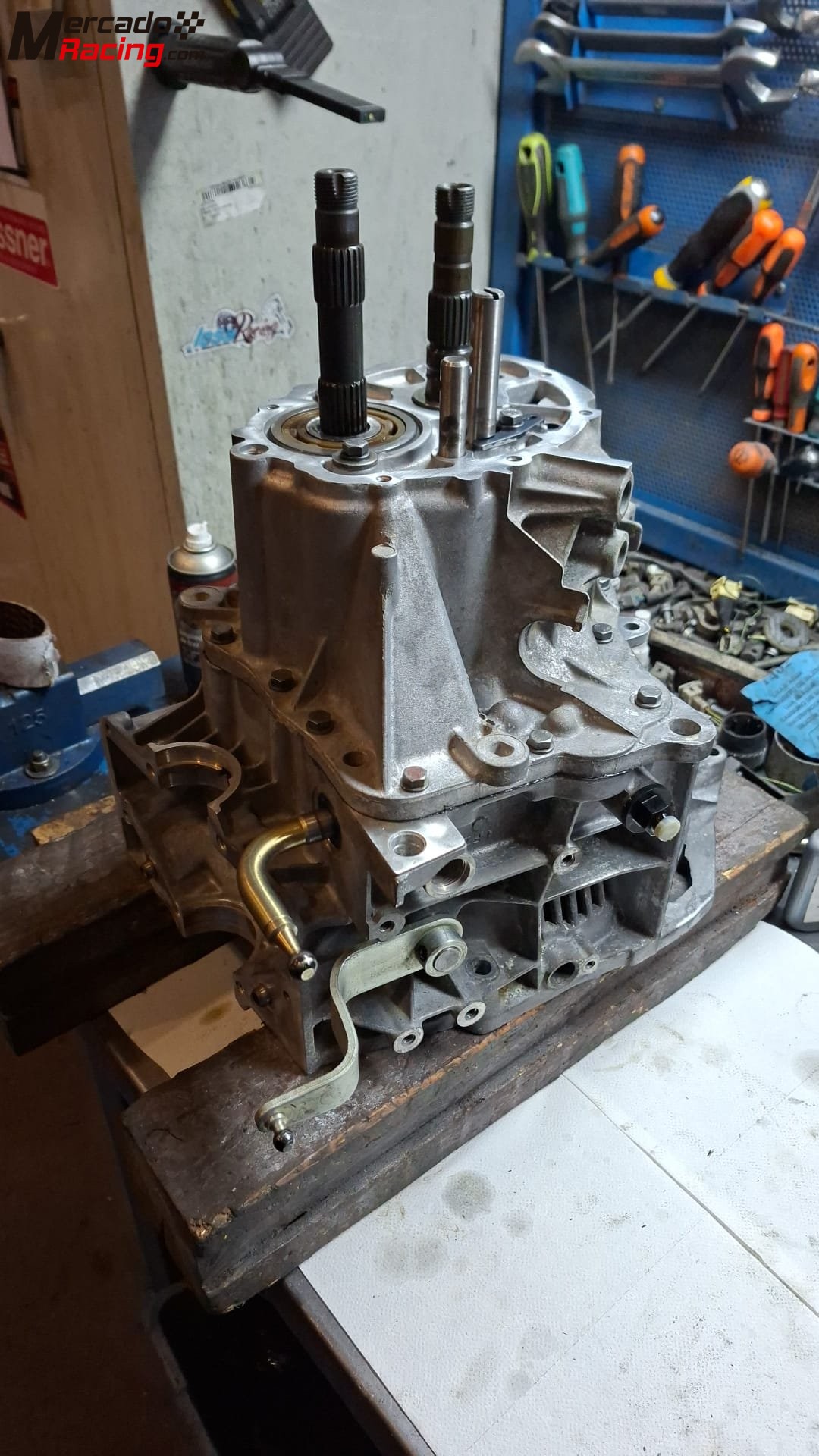 Caja be3/6 peugeot 306 gti