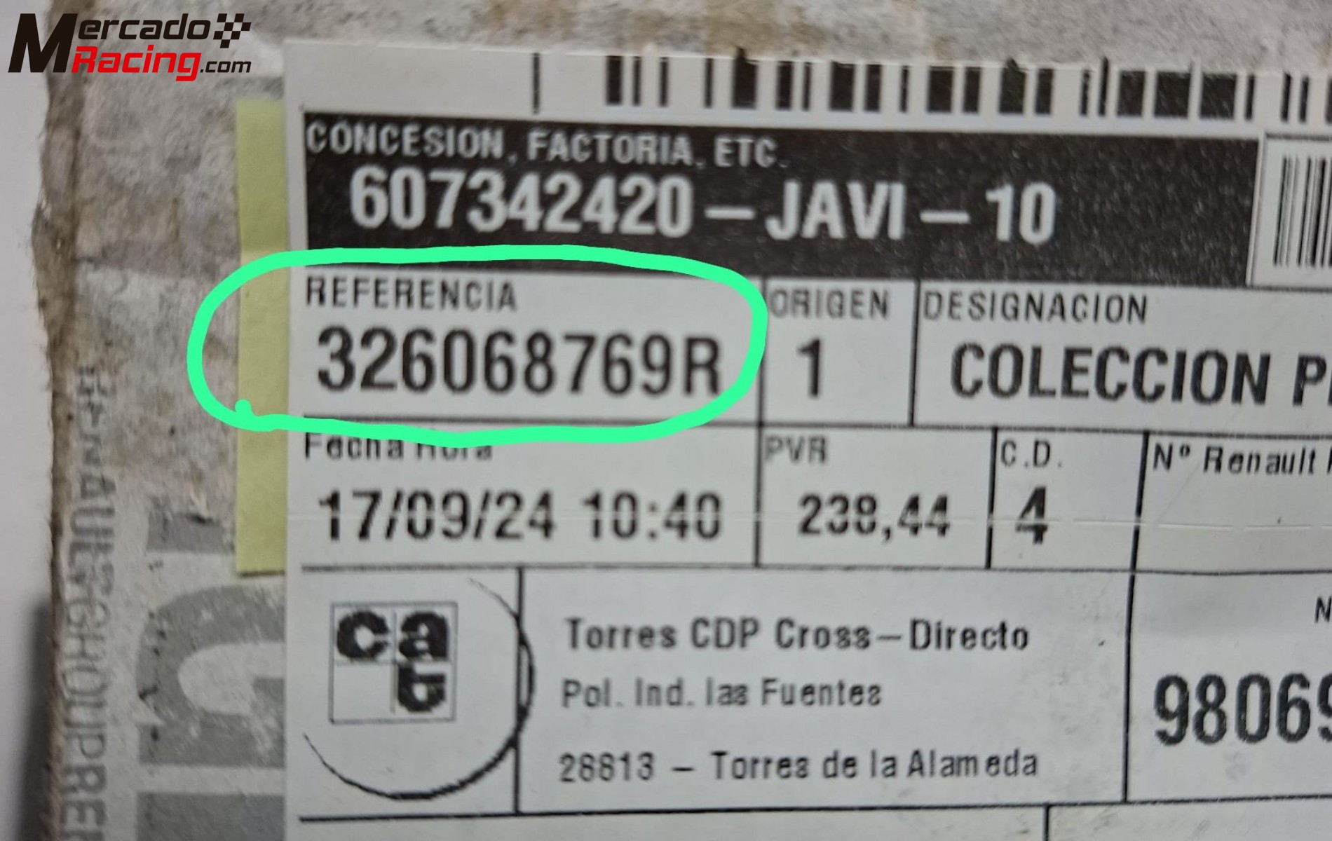 Kit para caja de cambios jc5 129 / 130