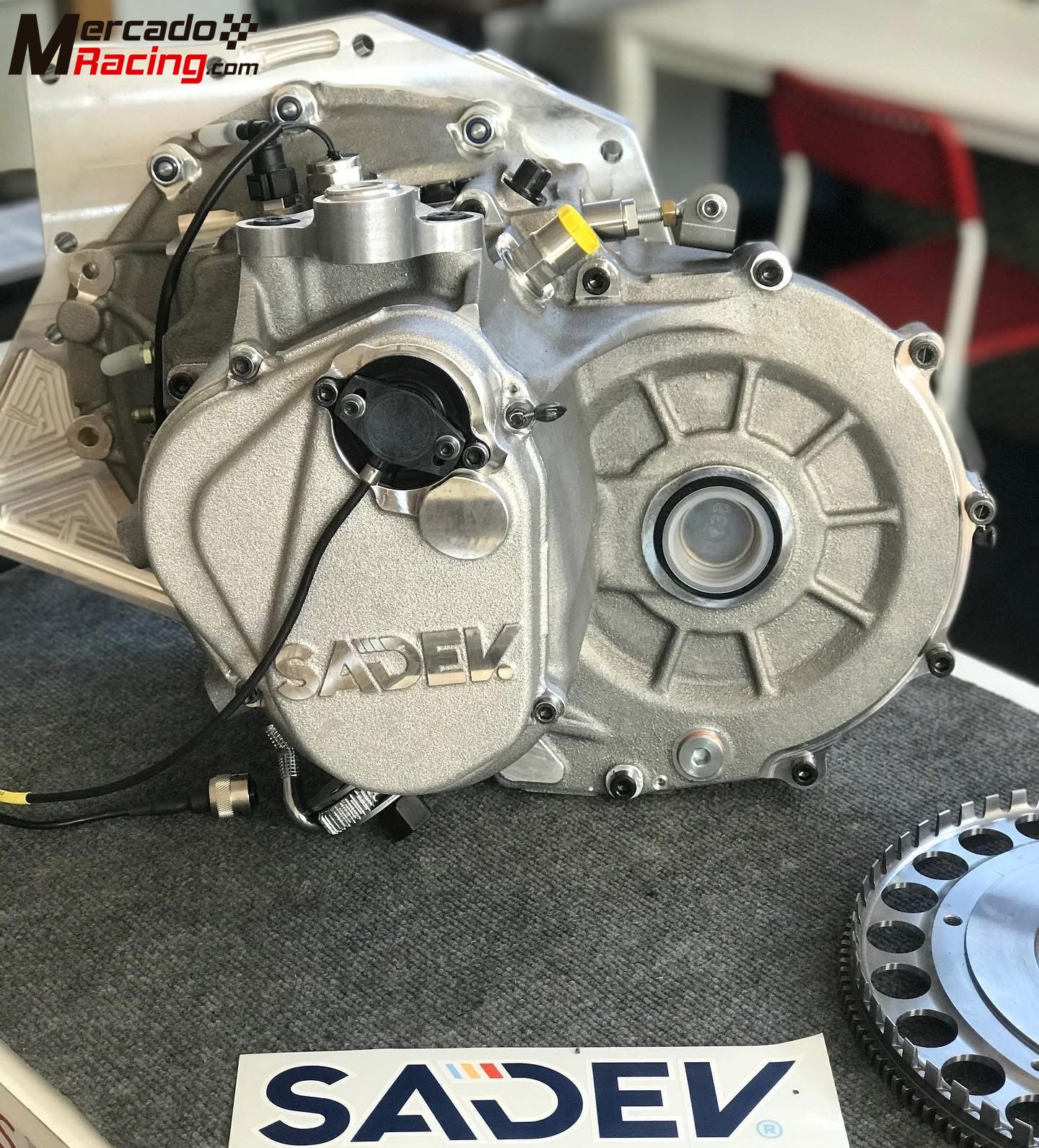 Caja secuencial sadev st 75 lw 6 velocidades 