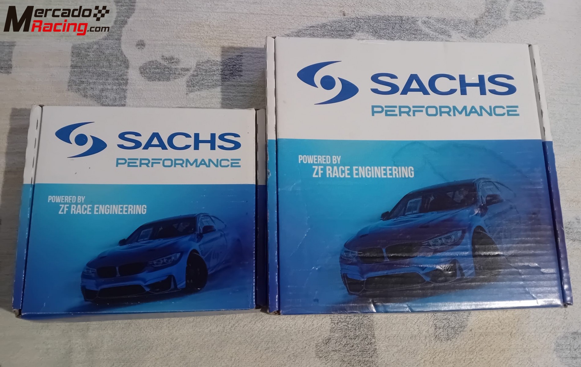 Embrague completo sachs para gt turbo 