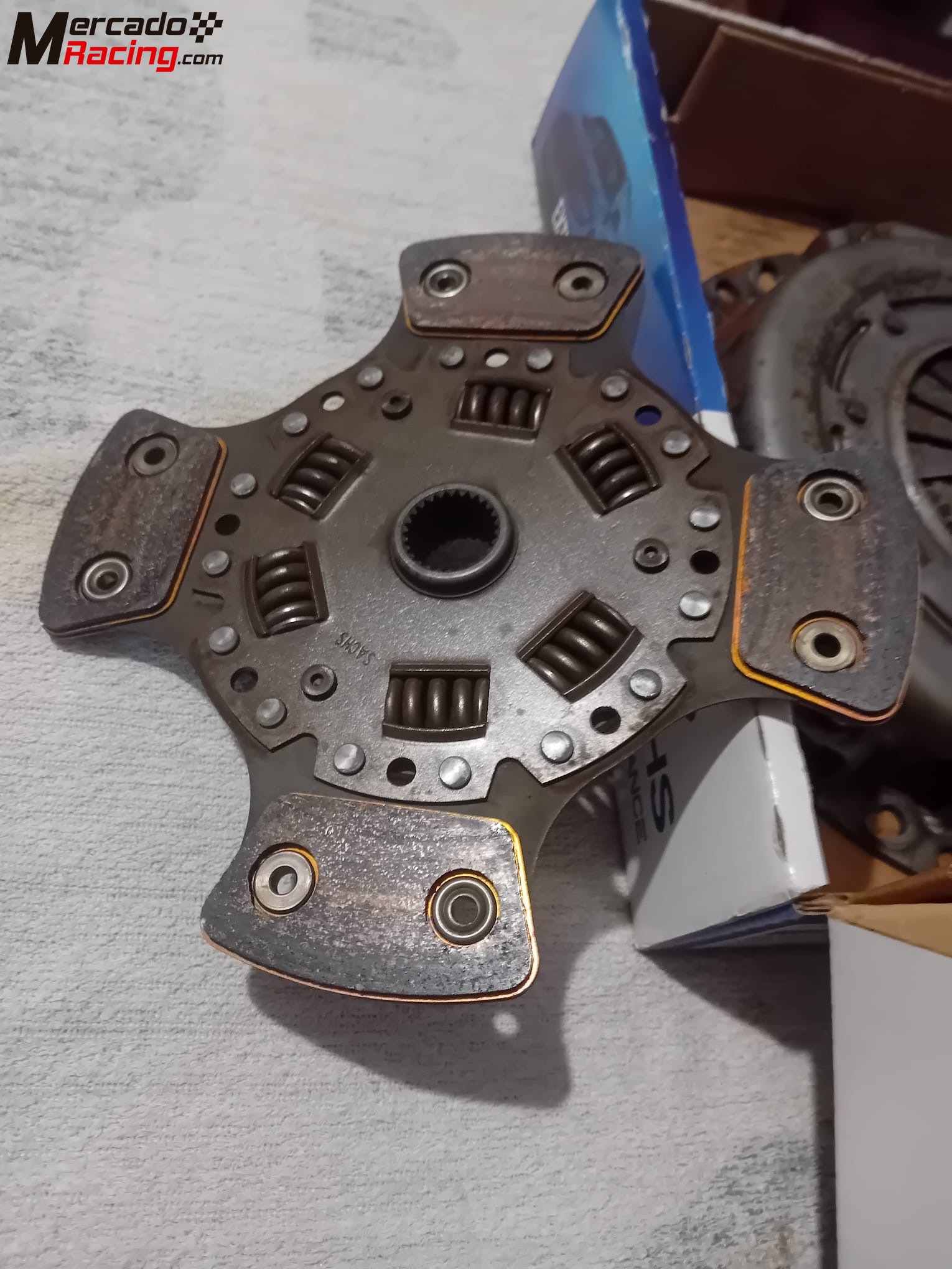 Embrague completo sachs para gt turbo 