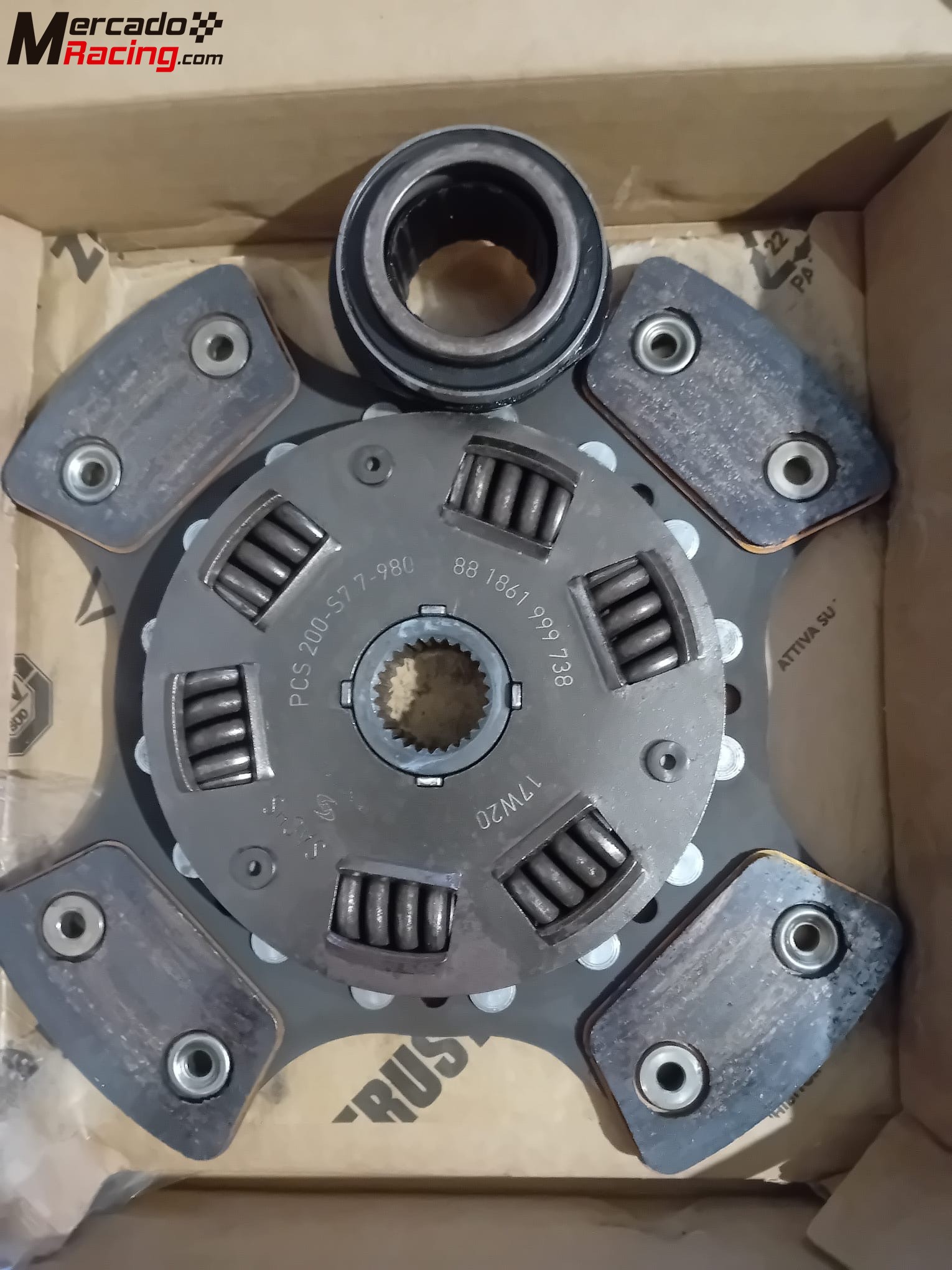 Embrague completo sachs para gt turbo 