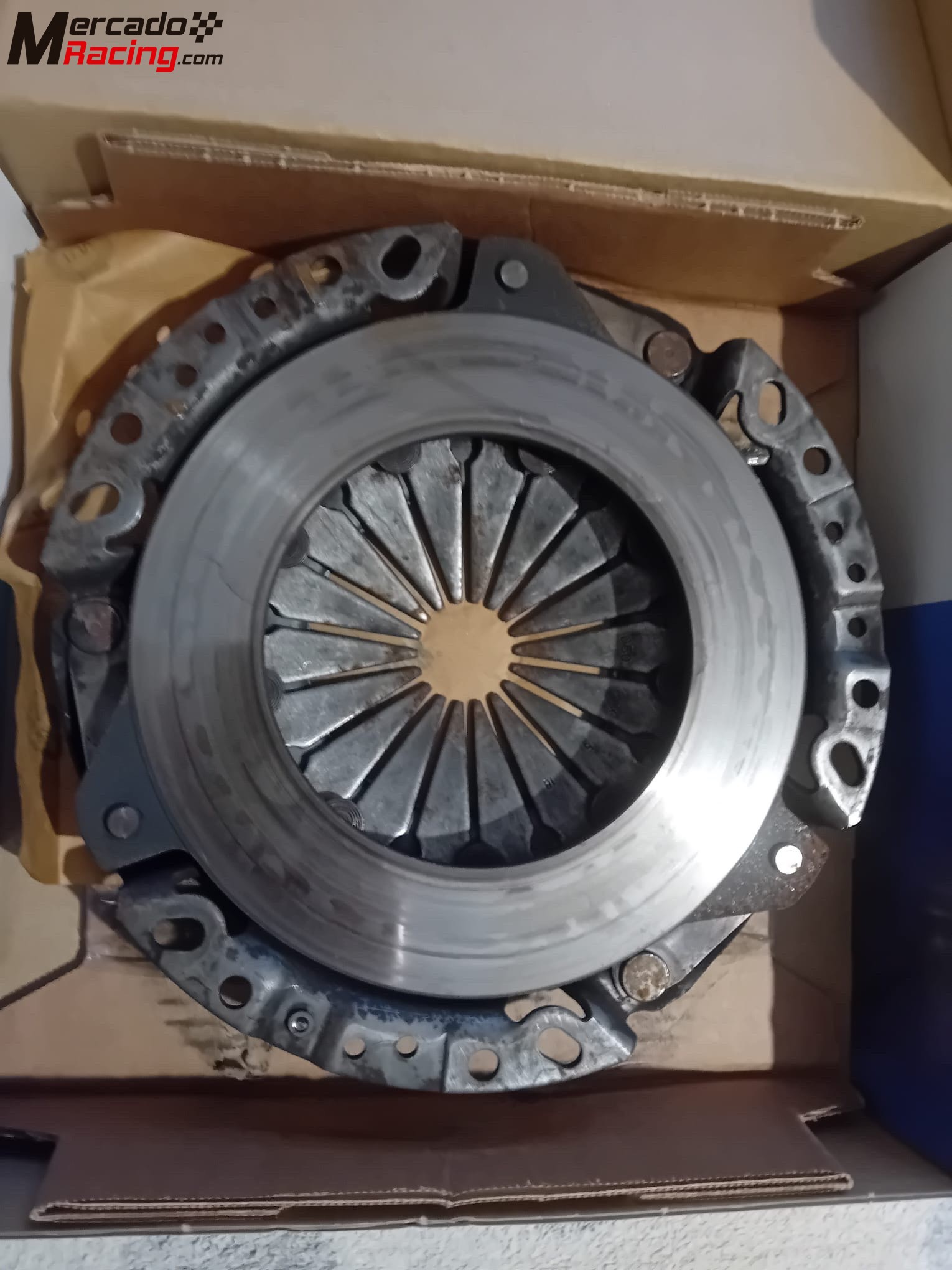 Embrague completo sachs para gt turbo 