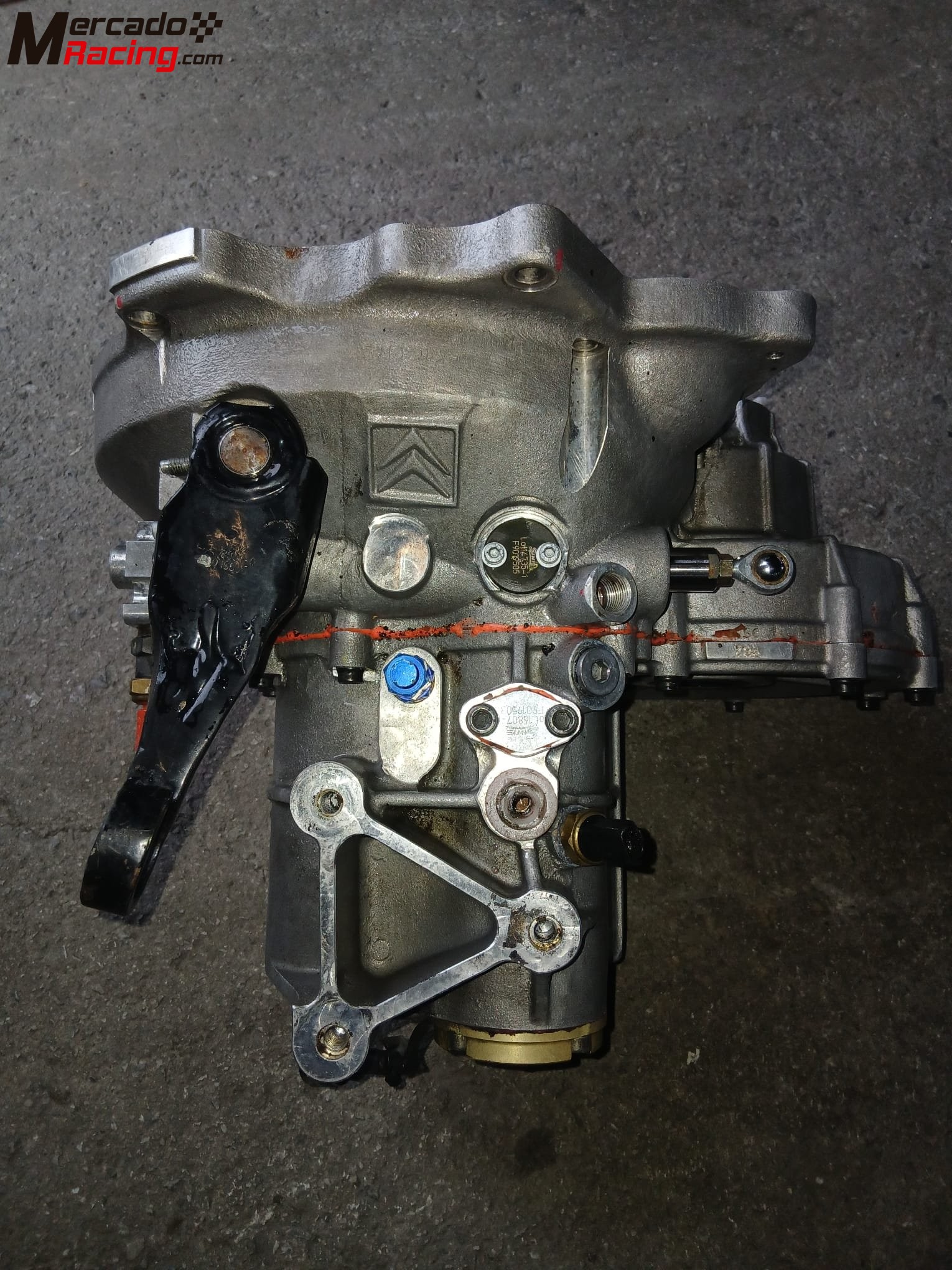 Caja sadev  secuencial 5v